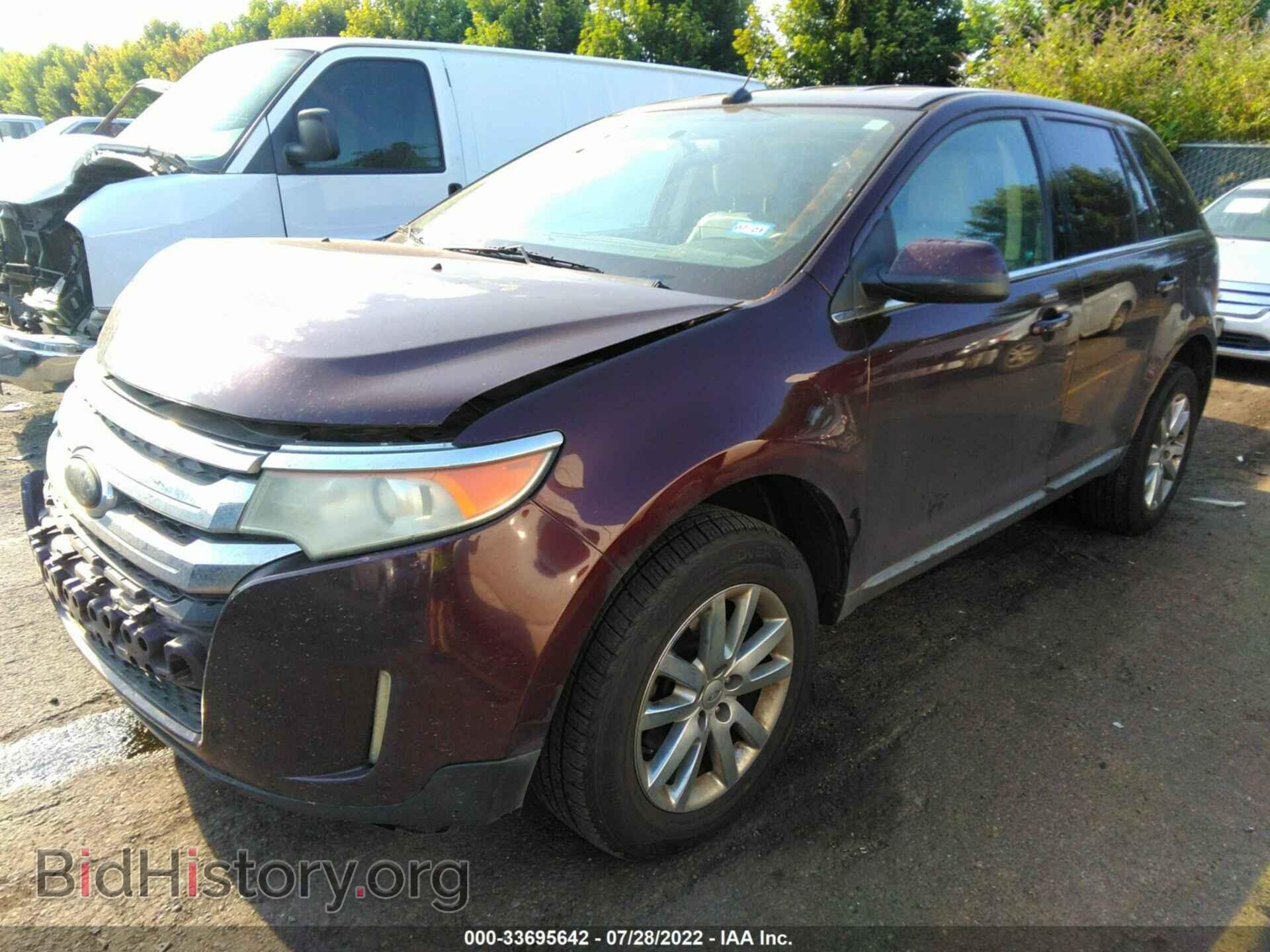 2011 FORD EDGE - VIN: 2FMDK3KC8BBB32652 - Photo 2
