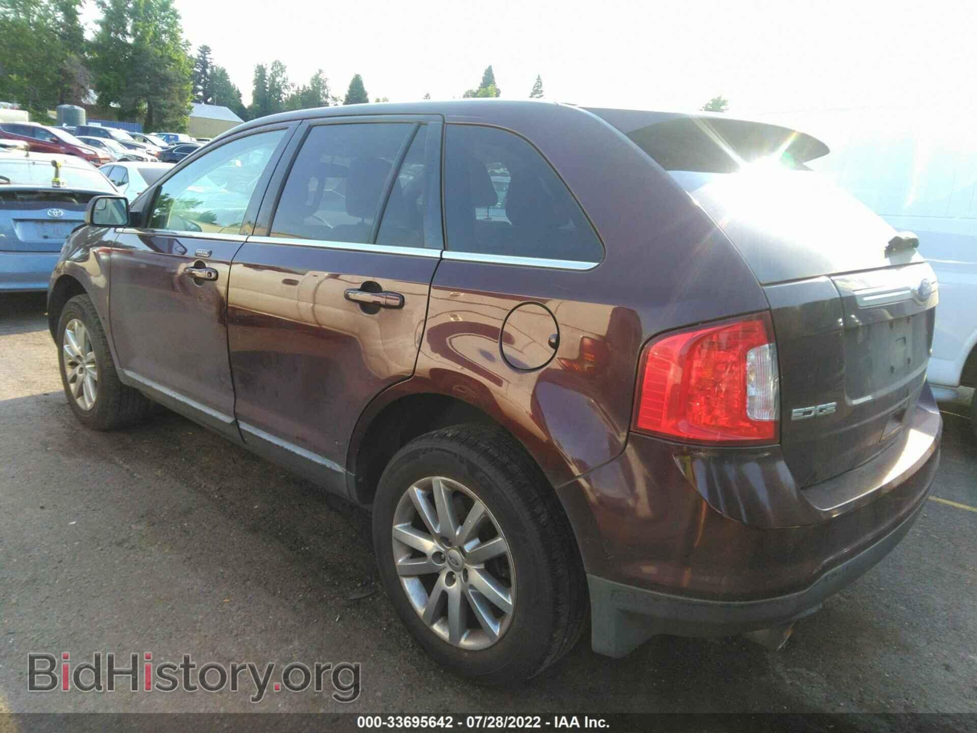 2011 FORD EDGE - VIN: 2FMDK3KC8BBB32652 - Photo 3