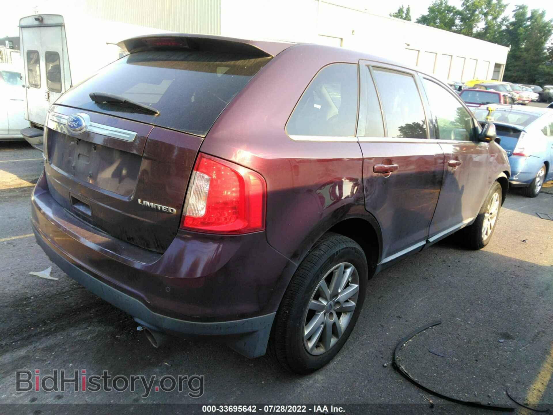2011 FORD EDGE - VIN: 2FMDK3KC8BBB32652 - Photo 4