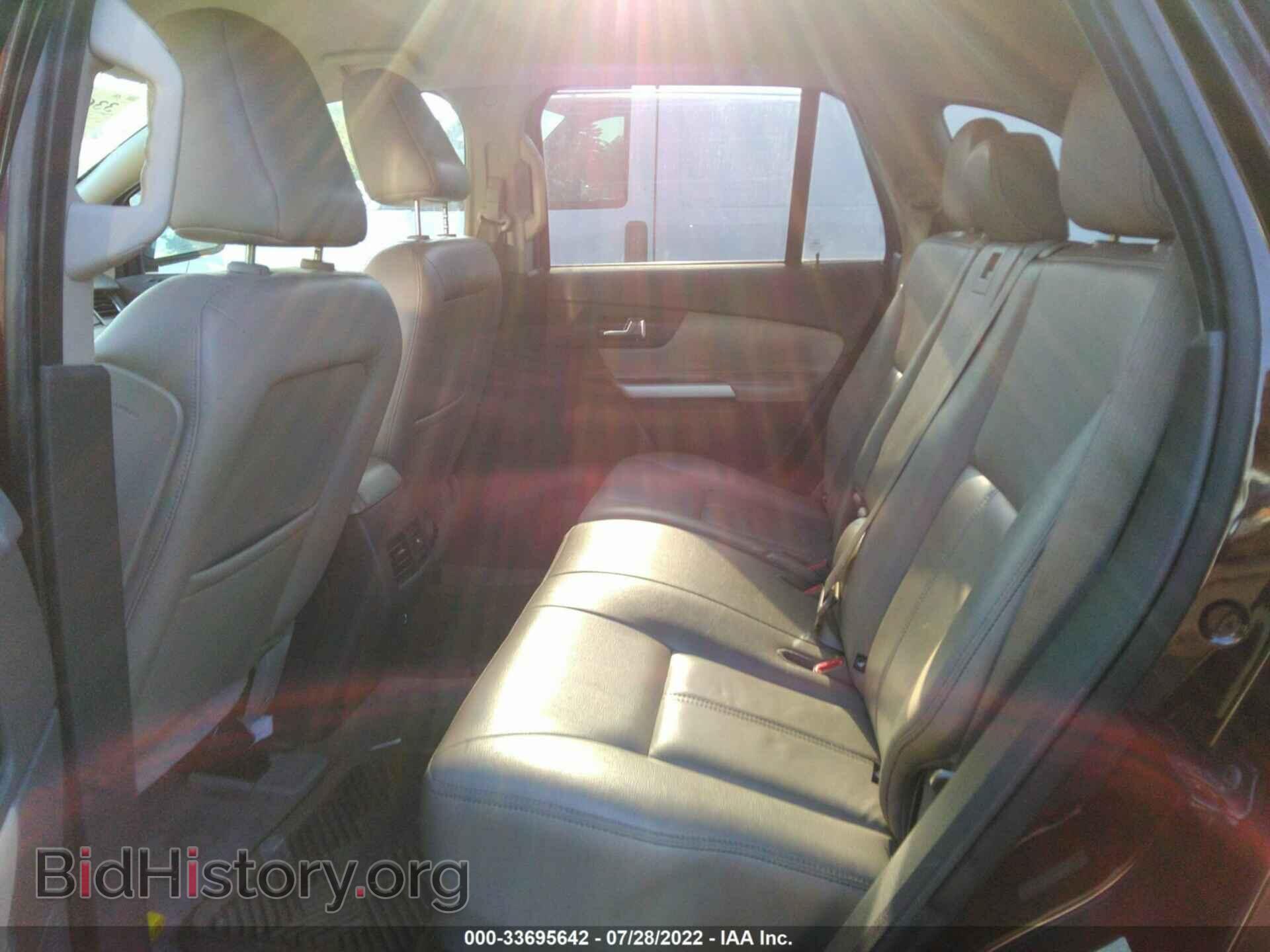 2011 FORD EDGE - VIN: 2FMDK3KC8BBB32652 - Photo 8
