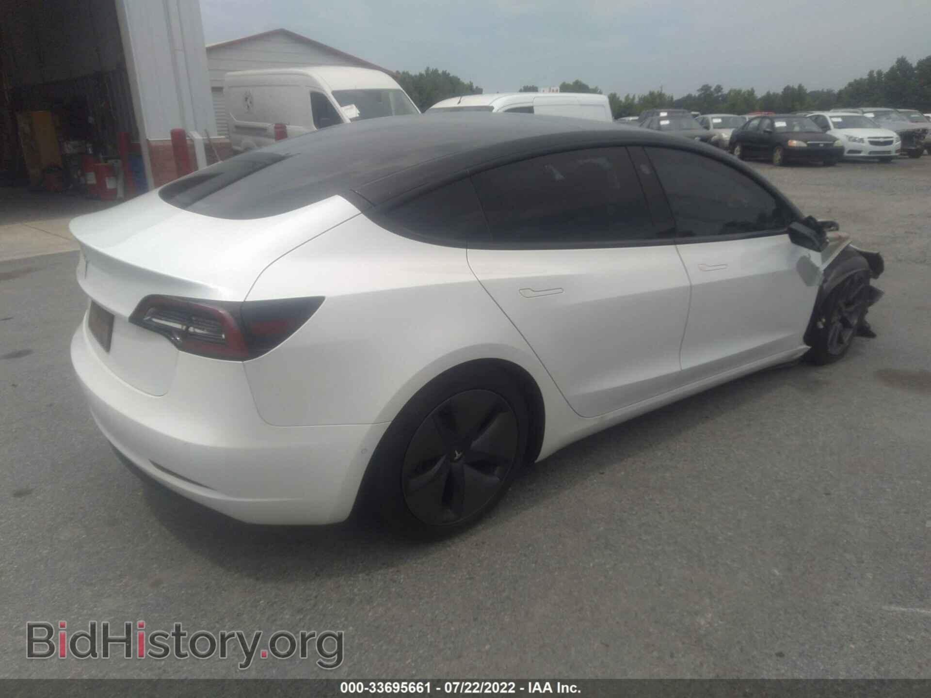 2020 TESLA MODEL 3 - VIN: 5YJ3E1EAXLF706940 - Фото 4