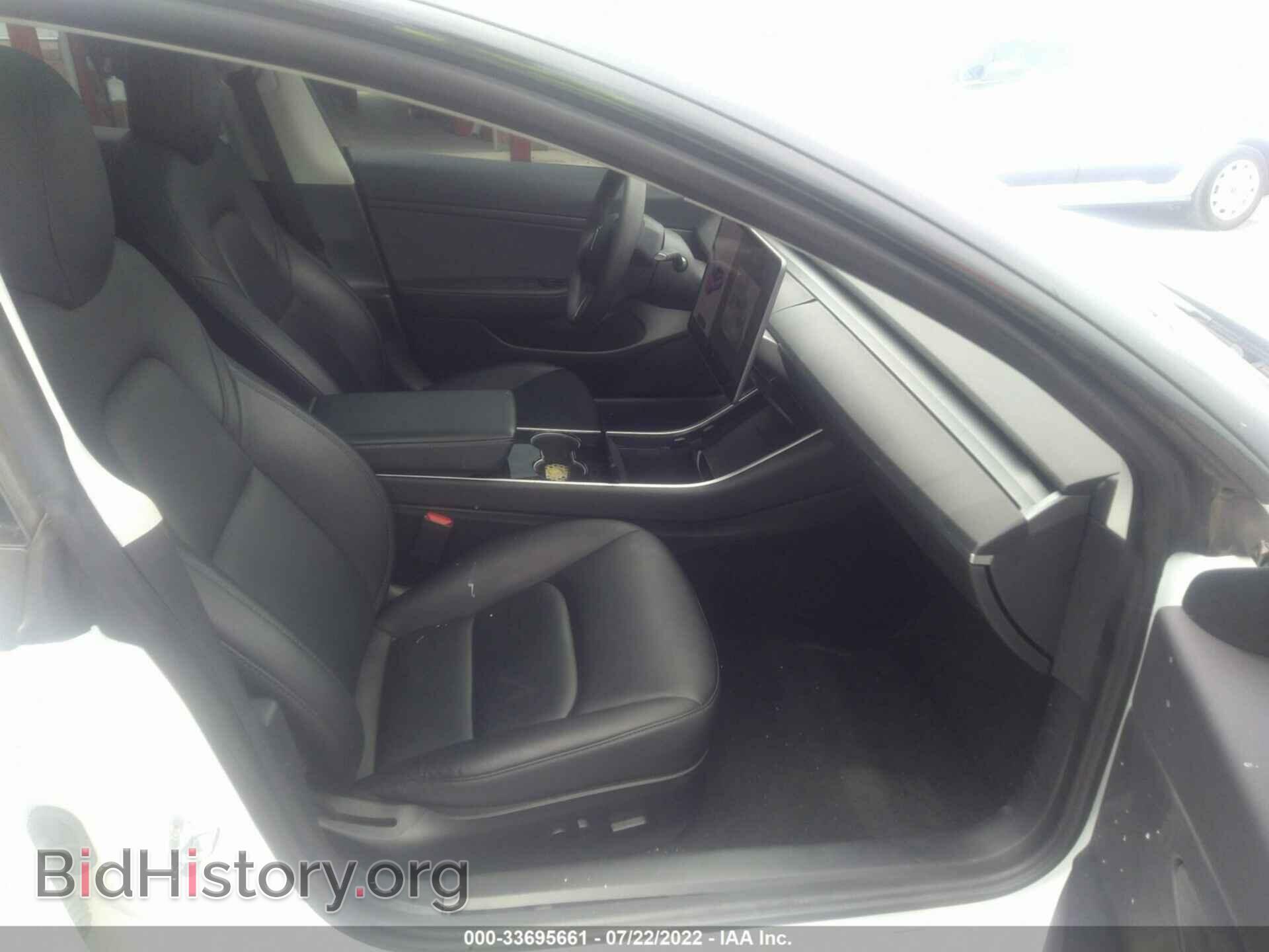 2020 TESLA MODEL 3 - VIN: 5YJ3E1EAXLF706940 - Фото 5