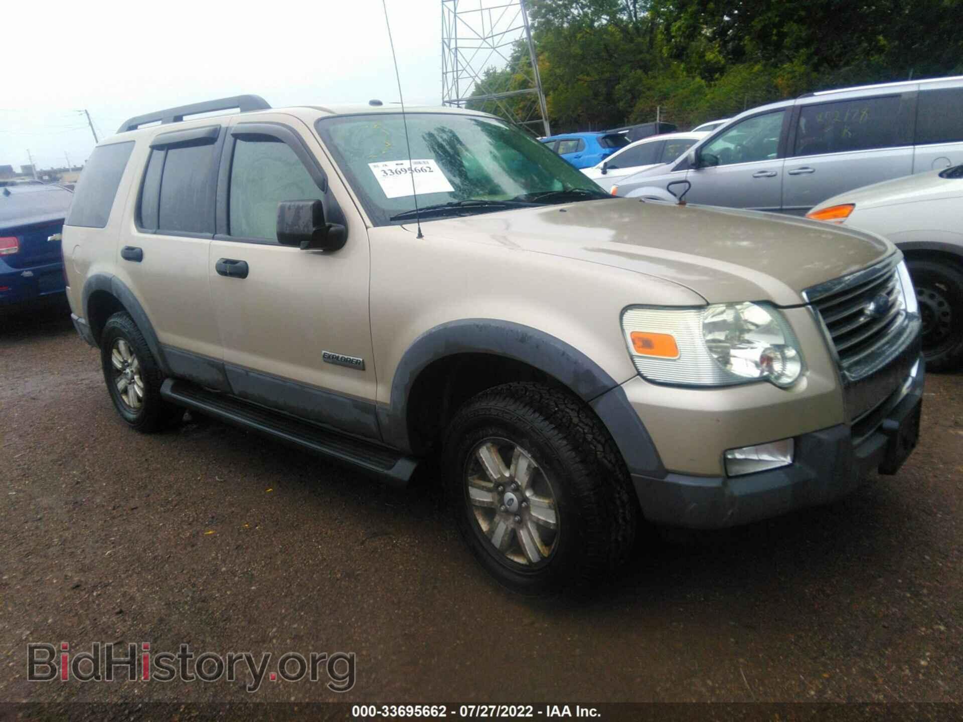 Фотография 1FMEU73E26UB59044 - FORD EXPLORER 2006