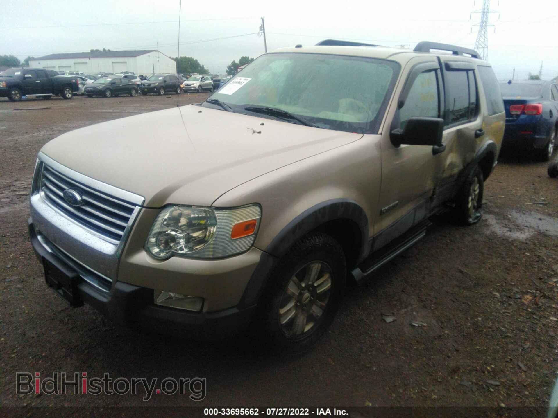2006 FORD EXPLORER - VIN: 1FMEU73E26UB59044 - Фото 2
