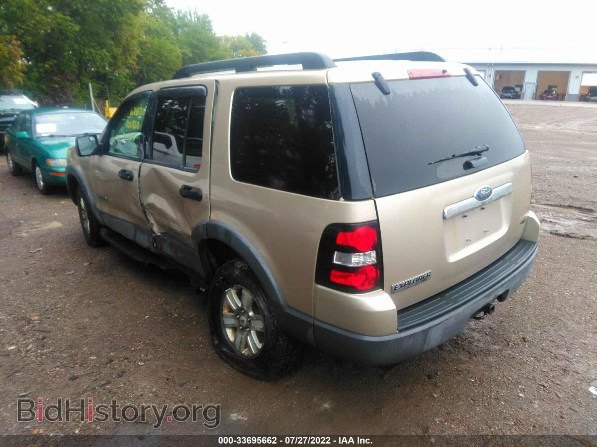 2006 FORD EXPLORER - VIN: 1FMEU73E26UB59044 - Фото 3