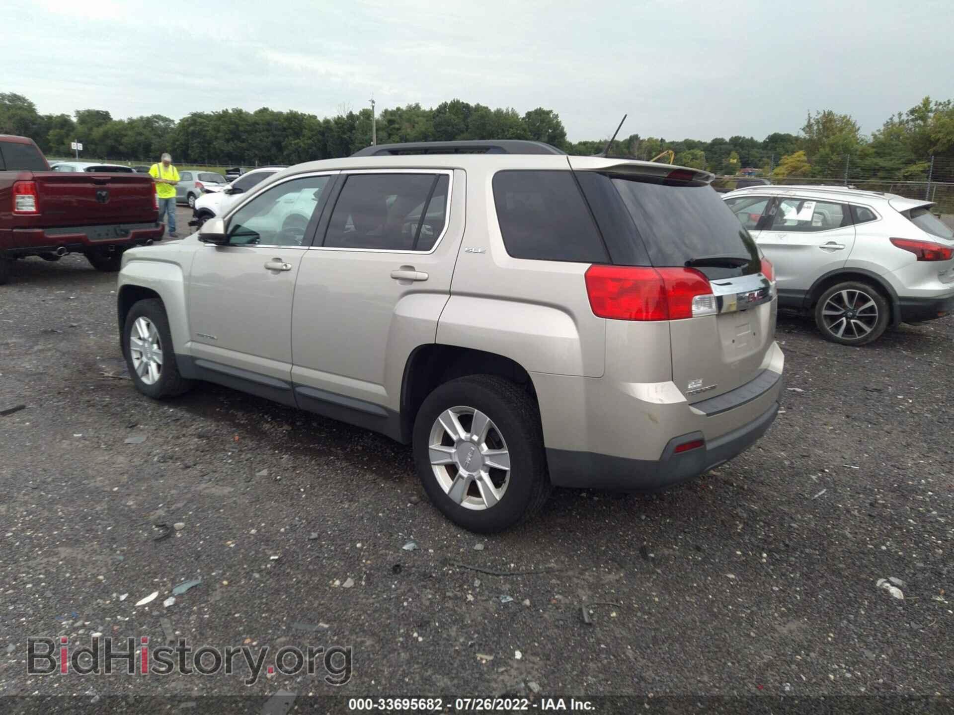 2013 GMC TERRAIN - VIN: 2GKALSEK8D6266580 - Photo 3
