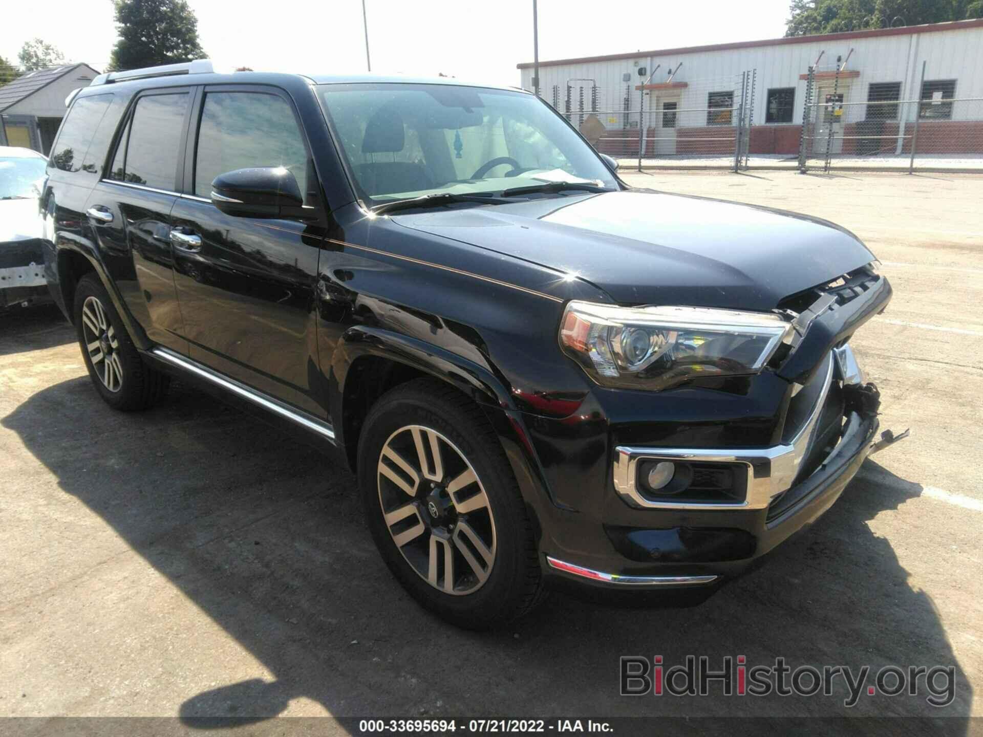 Photo JTEZU5JR4E5069270 - TOYOTA 4RUNNER 2014