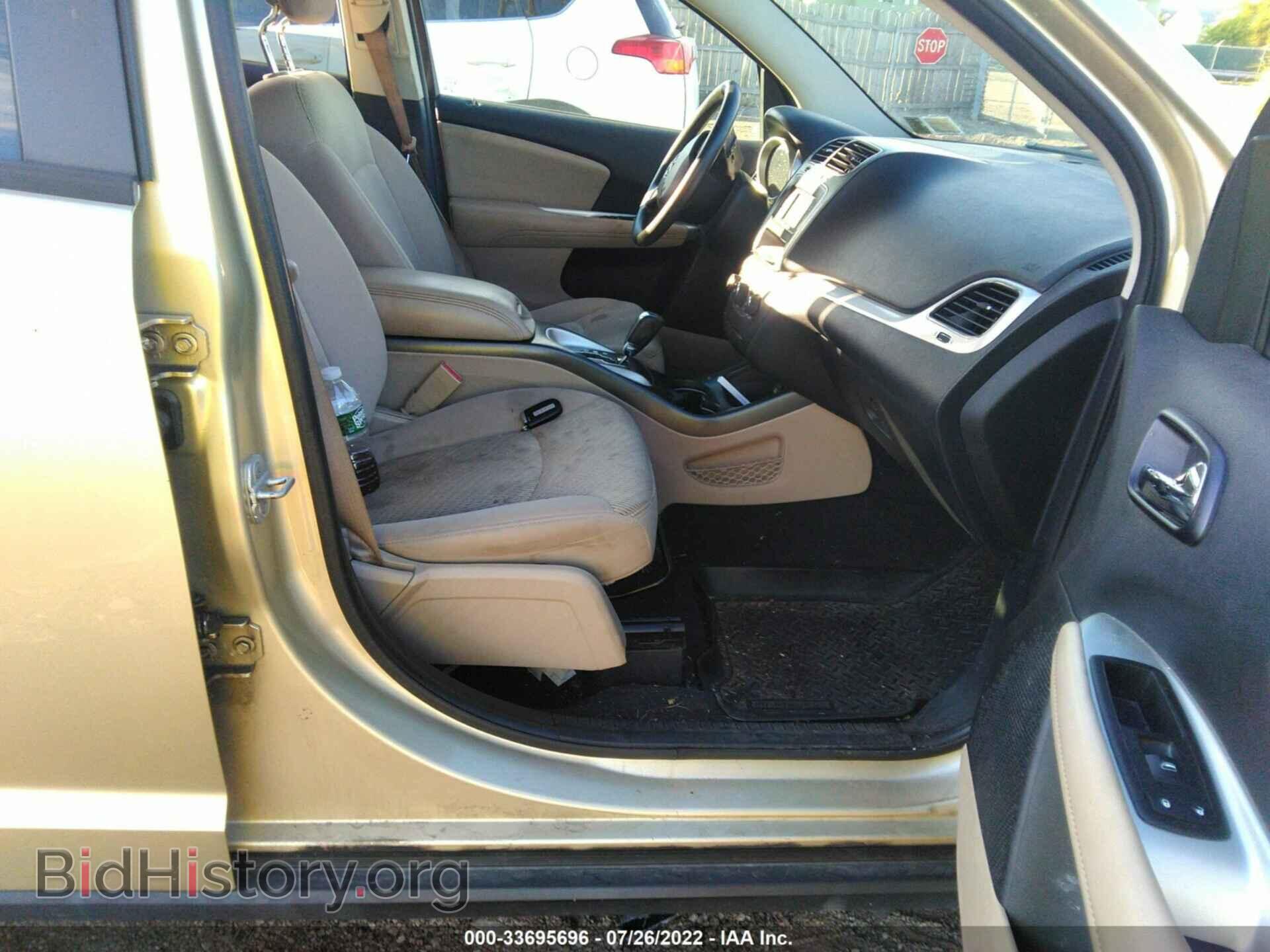 2011 DODGE JOURNEY - VIN: 3D4PH1FG0BT568078 - Фото 5