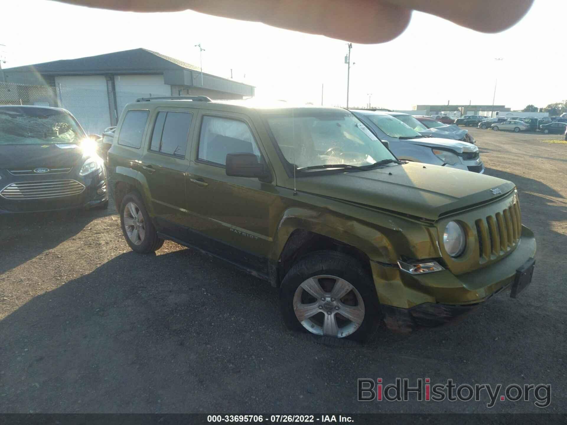 Photo 1C4NJRFB2CD603867 - JEEP PATRIOT 2012