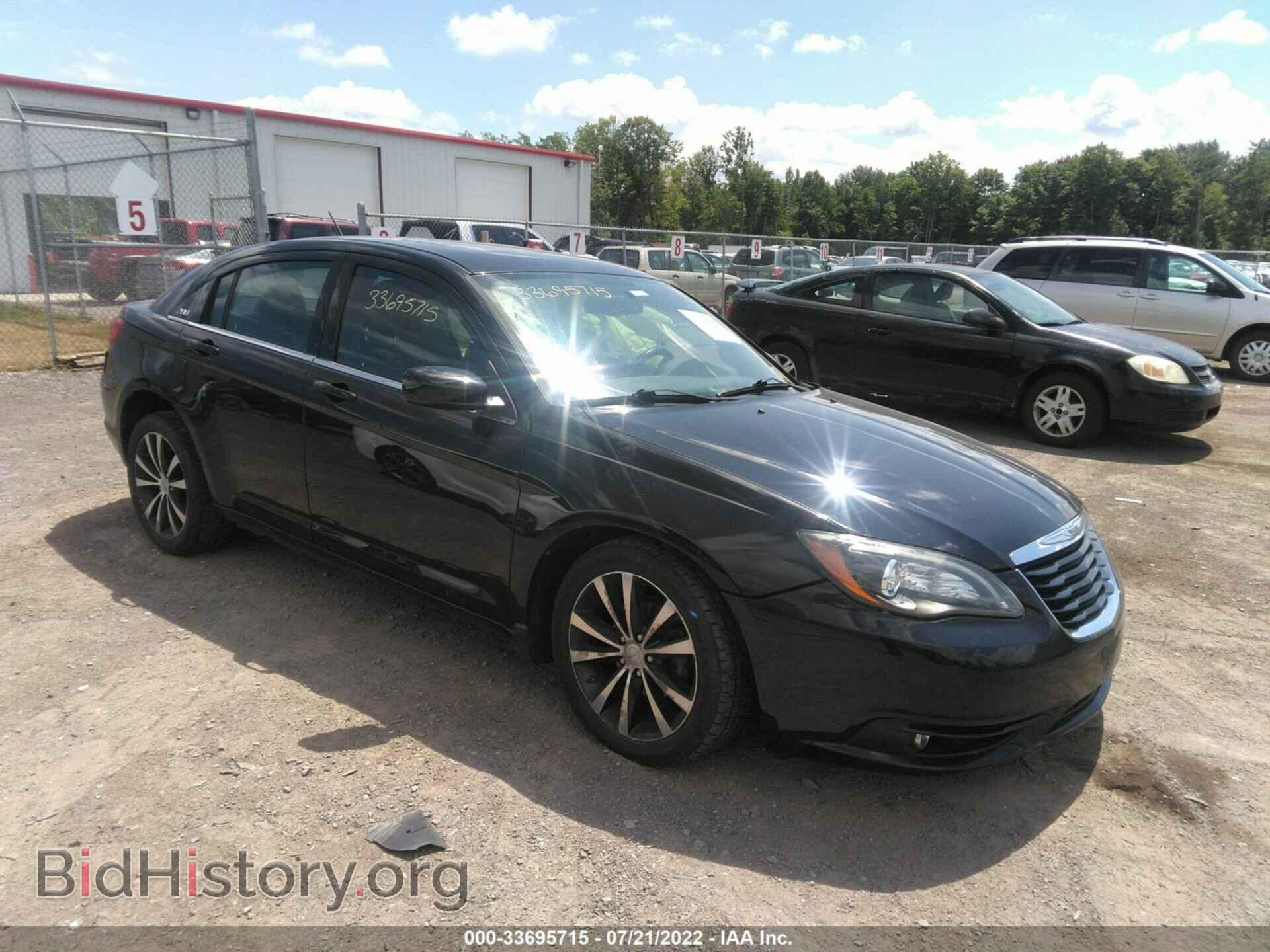 Photo 1C3CCBHG3CN186274 - CHRYSLER 200 2012