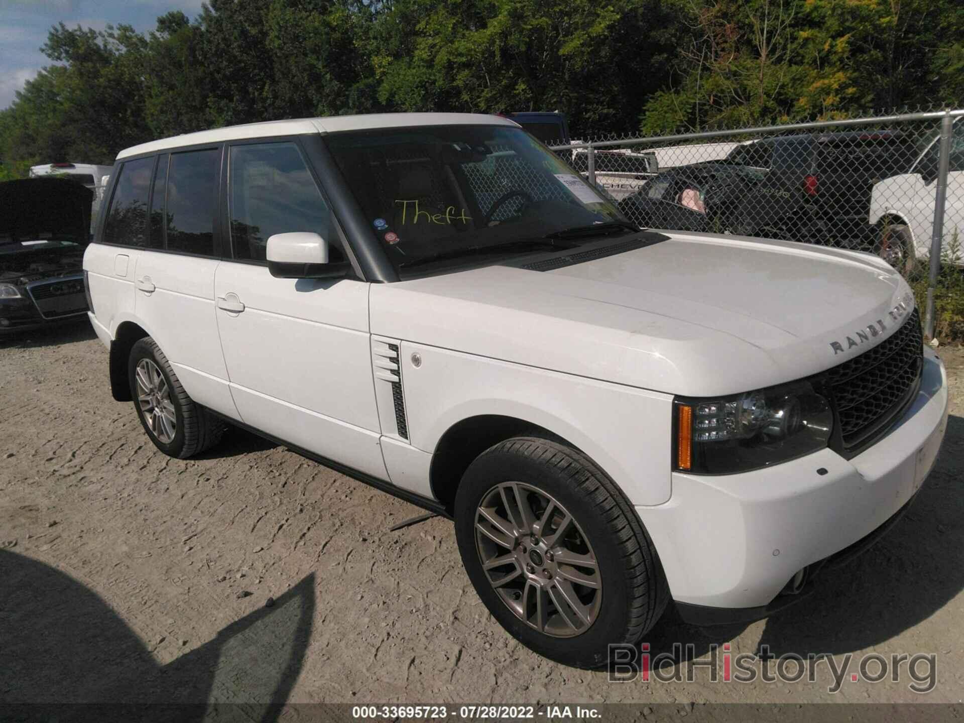 Фотография SALME1D40CA370393 - LAND ROVER RANGE ROVER 2012