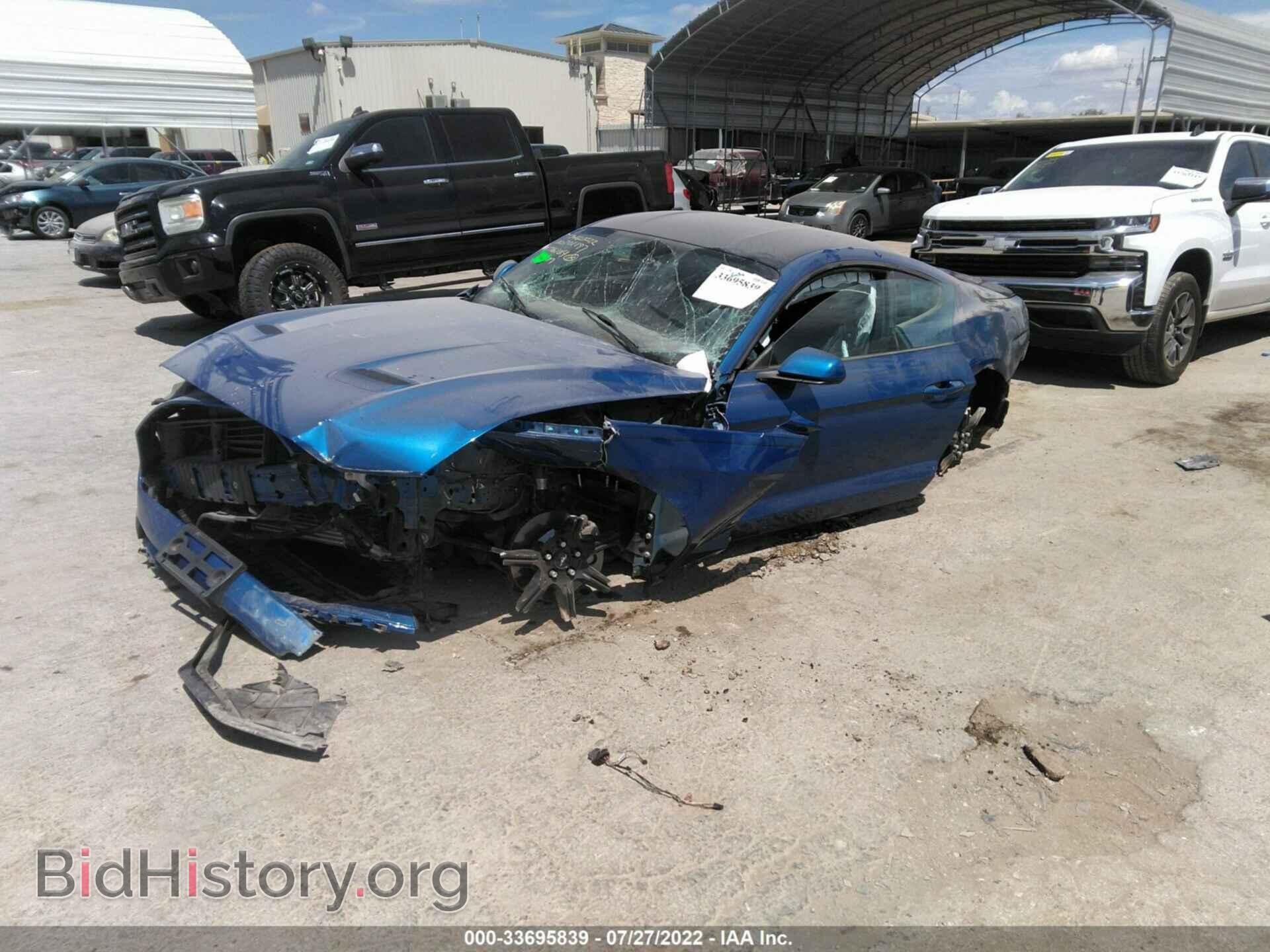 2018 FORD MUSTANG - VIN: 1FA6P8TH1J5176104 - Фото 2