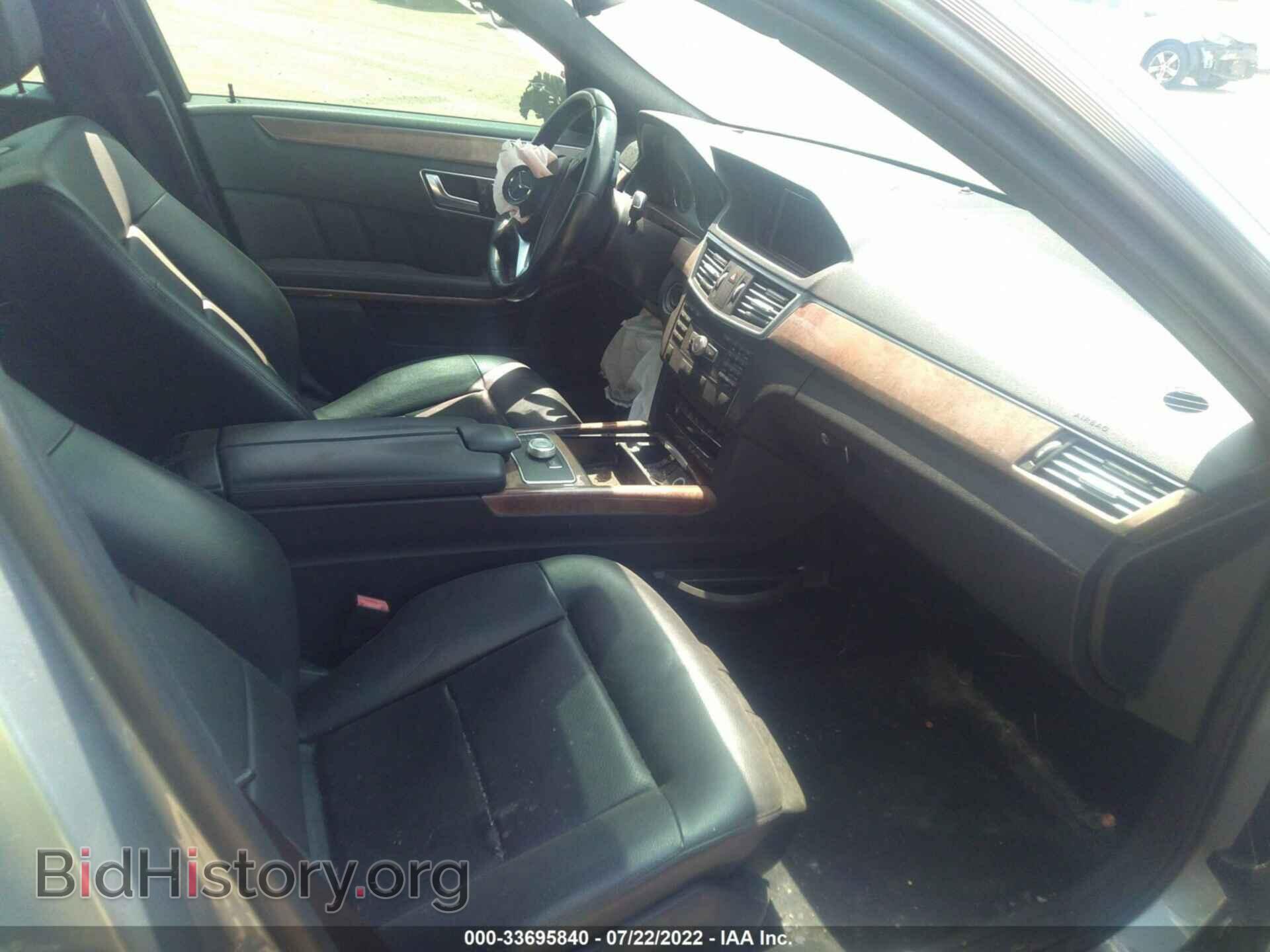 2012 MERCEDES-BENZ E-CLASS - VIN: WDDHF8JB2CA632972 - Фото 5