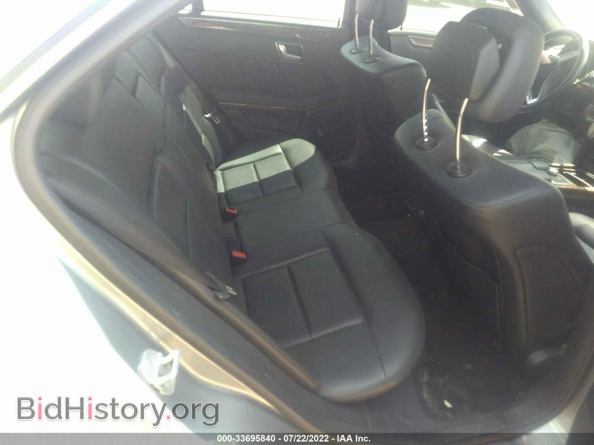 2012 MERCEDES-BENZ E-CLASS - VIN: WDDHF8JB2CA632972 - Фото 8