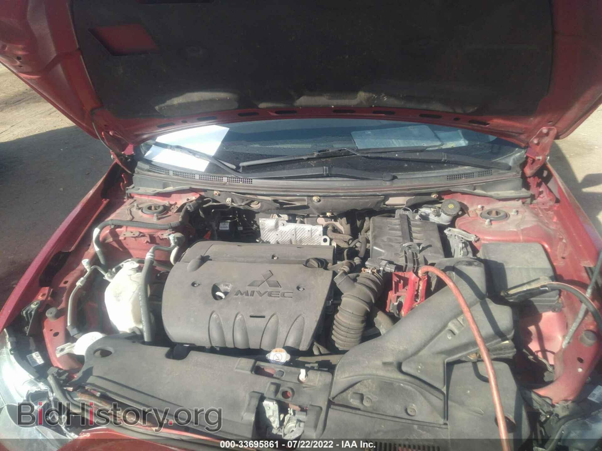 2014 MITSUBISHI LANCER - VIN: JA32U2FU9EU010303 - Фото 10