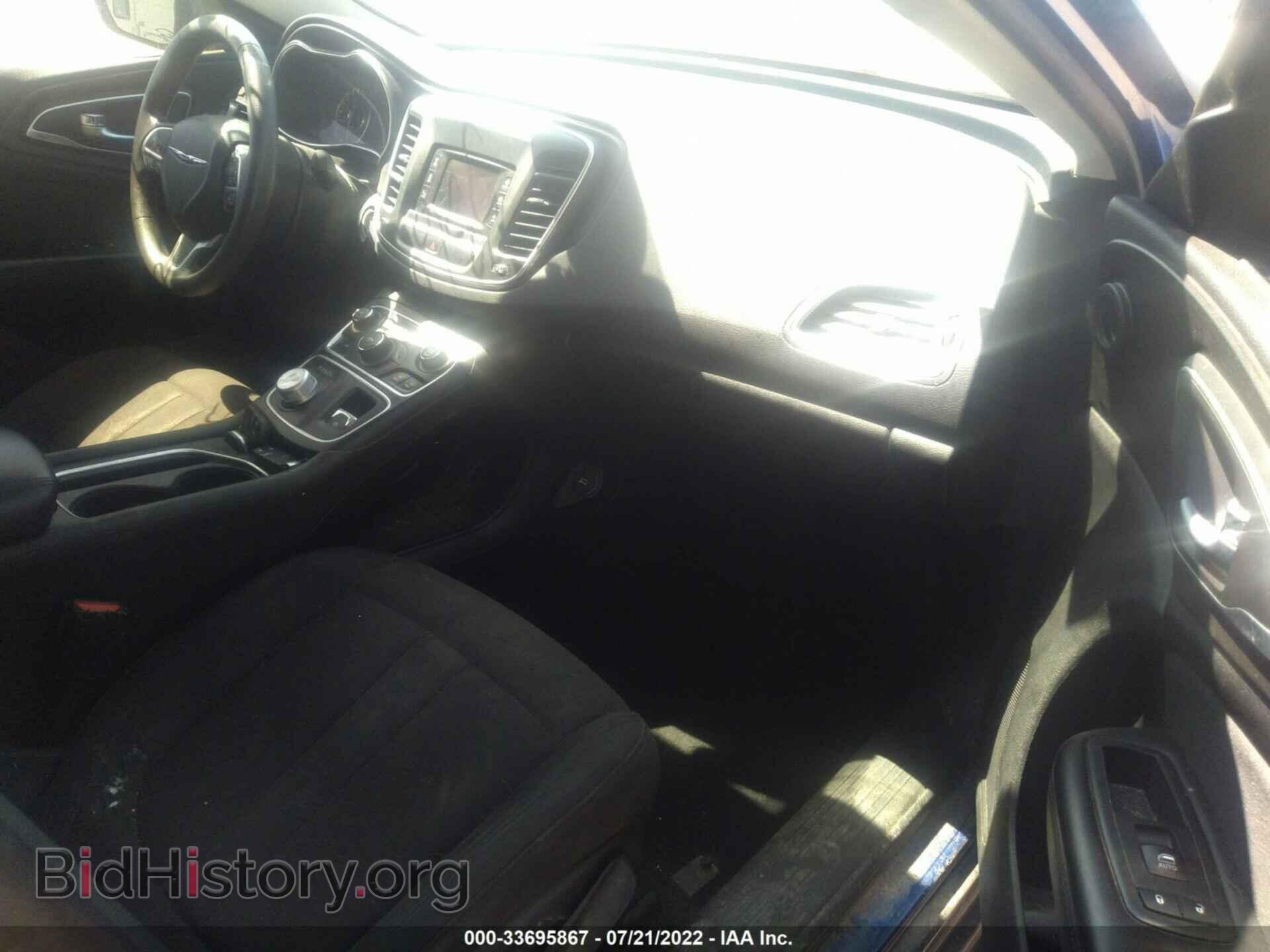 2015 CHRYSLER 200 - VIN: 1C3CCCAB6FN570008 - Фото 5