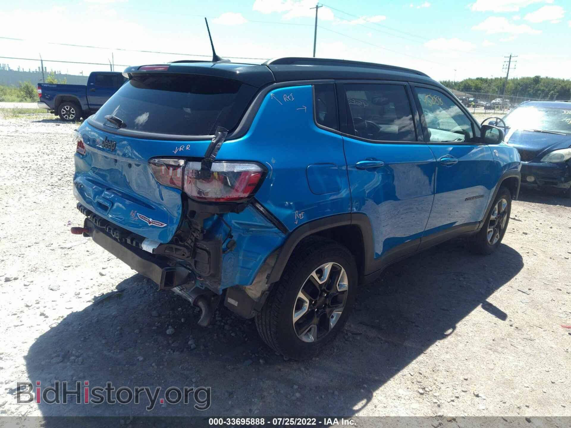 2018 JEEP COMPASS - VIN: 3C4NJDDB9JT129719 - Фото 4