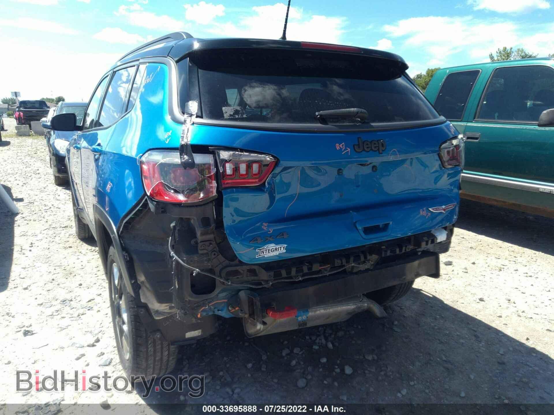 2018 JEEP COMPASS - VIN: 3C4NJDDB9JT129719 - Фото 6