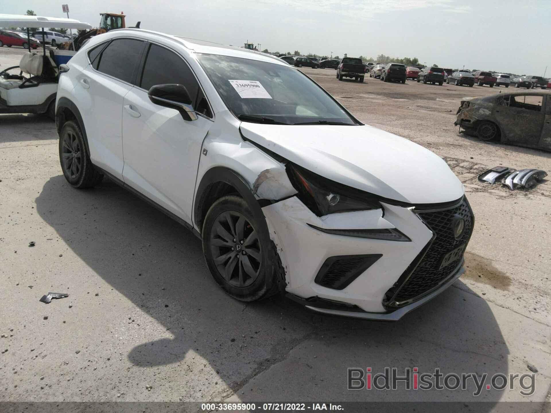 Photo JTJYARBZ2J2104072 - LEXUS NX 2018