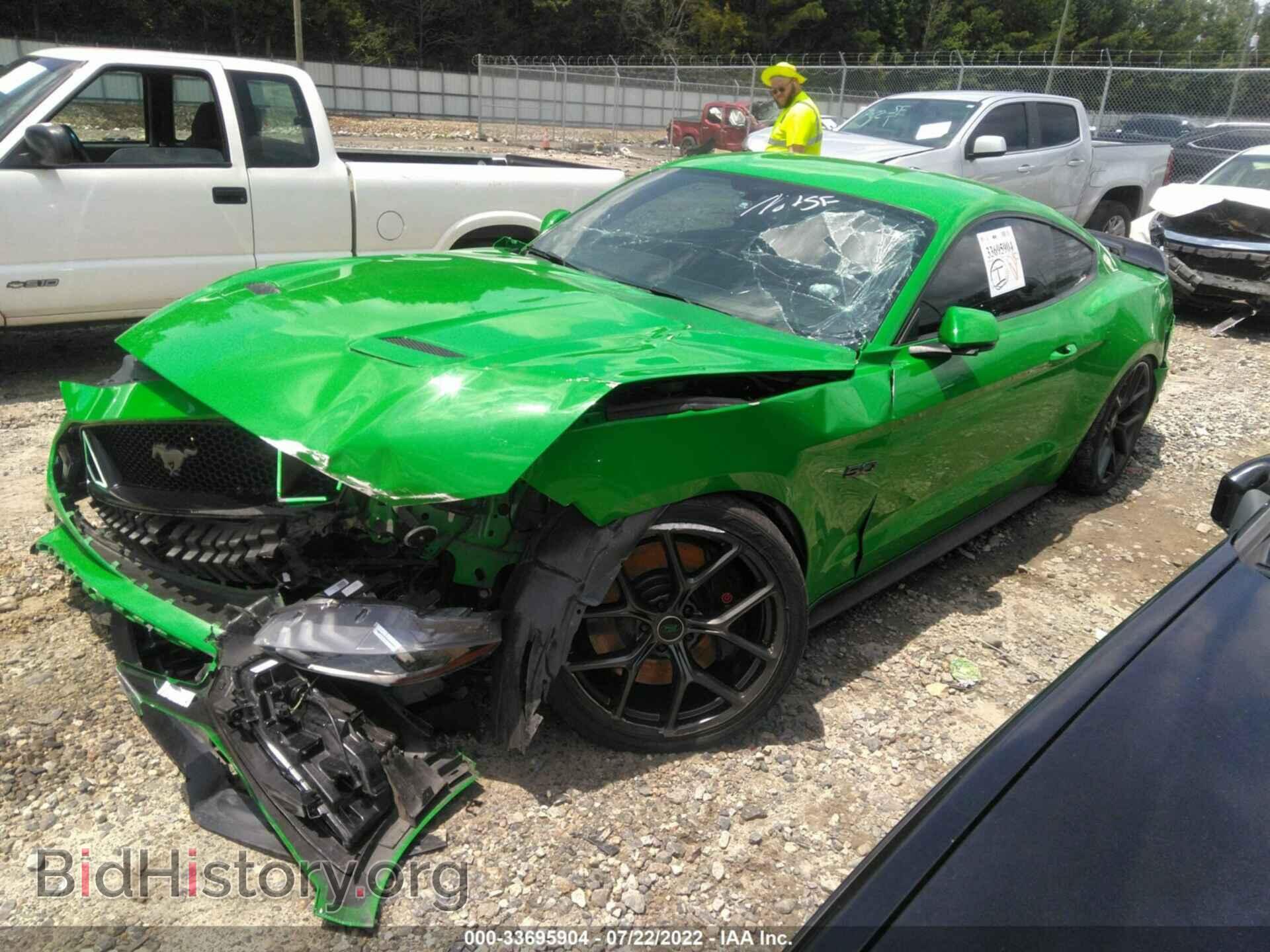 2019 FORD MUSTANG - VIN: 1FA6P8CF8K5129216 - Фото 2