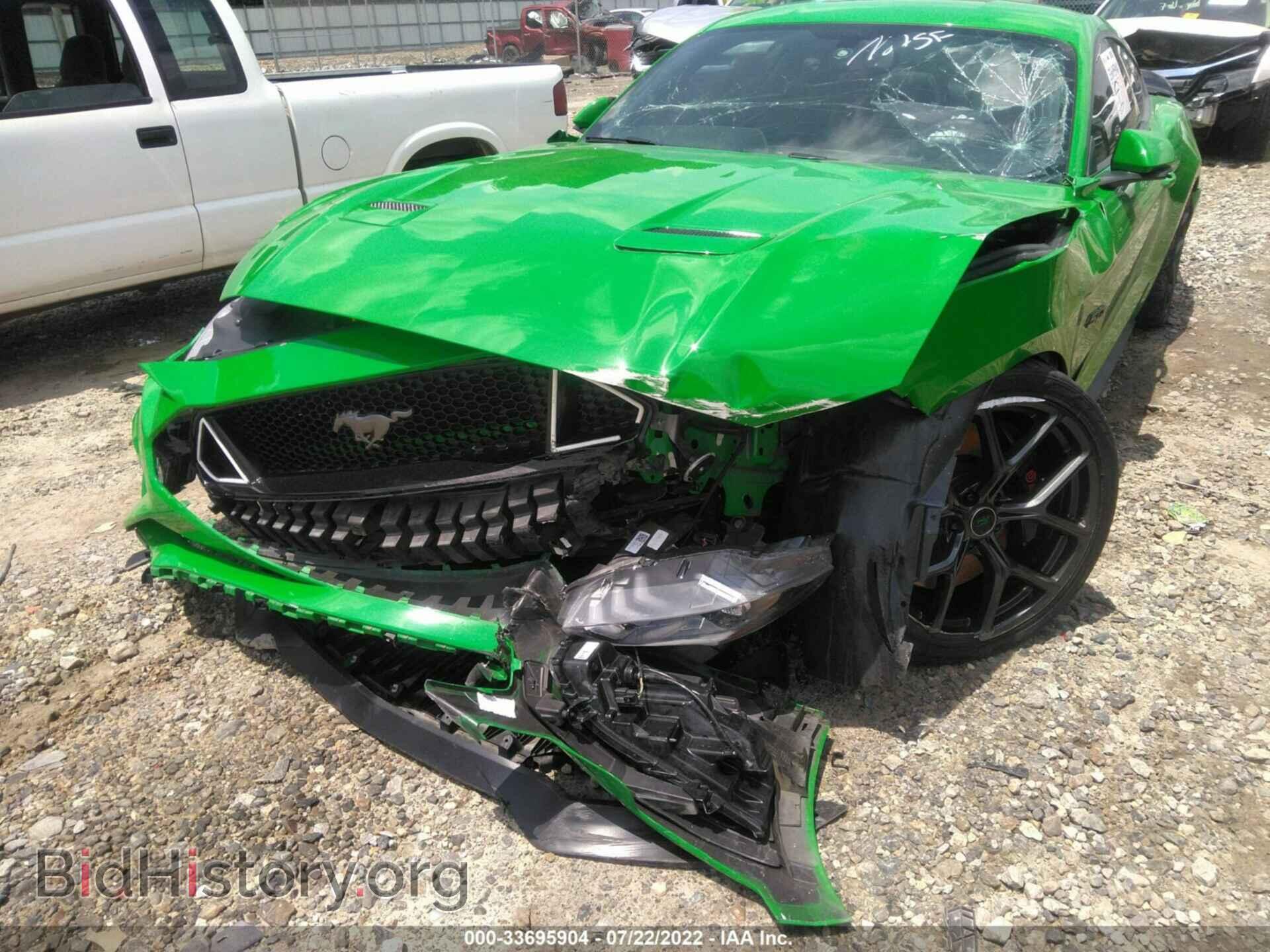 2019 FORD MUSTANG - VIN: 1FA6P8CF8K5129216 - Фото 6