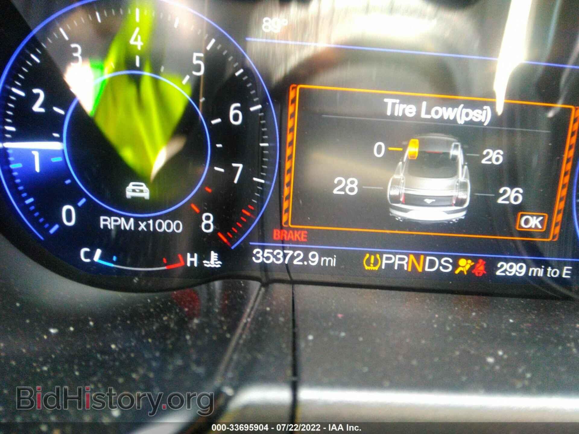 2019 FORD MUSTANG - VIN: 1FA6P8CF8K5129216 - Фото 7