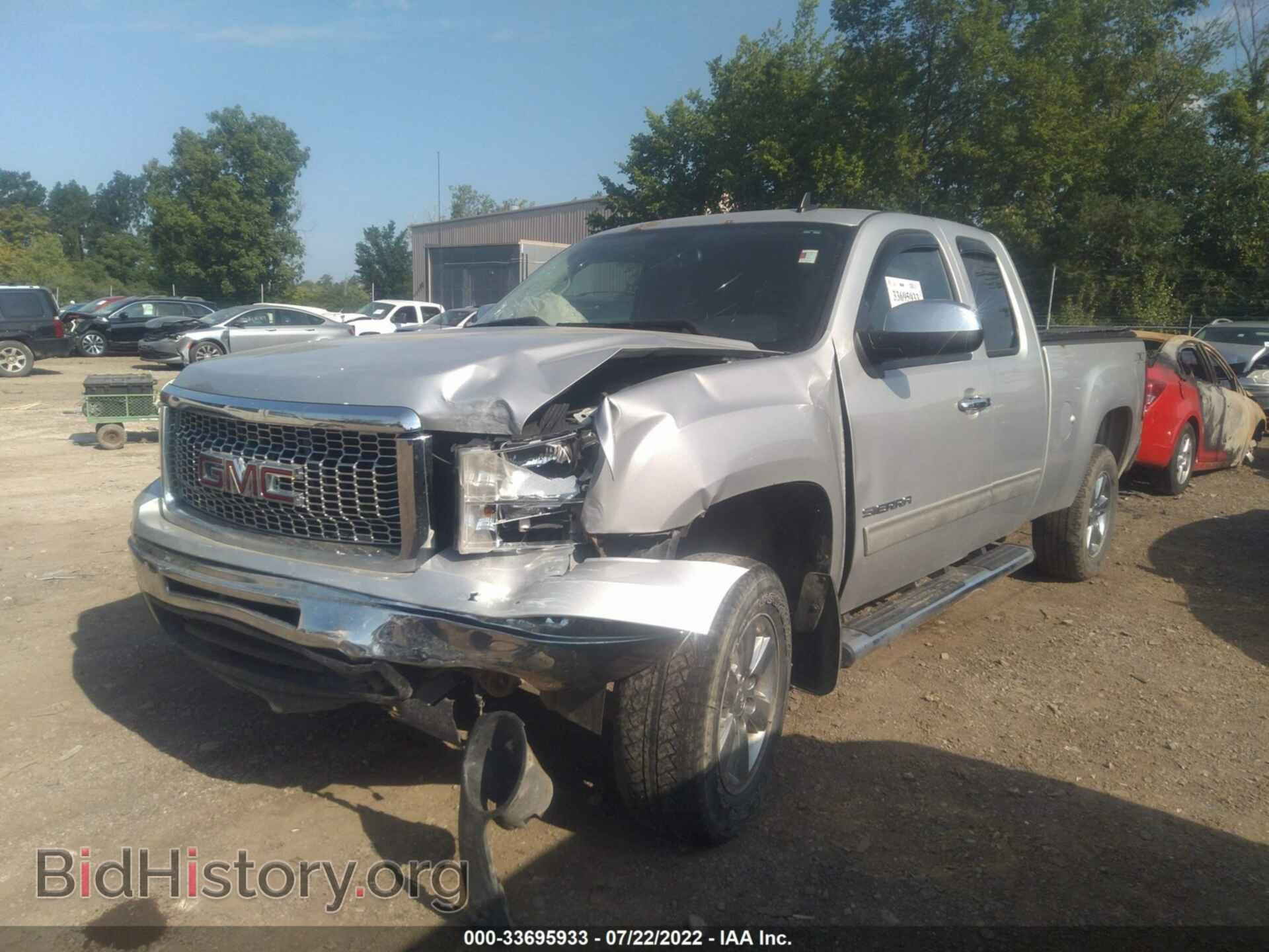 2010 GMC SIERRA 1500 - VIN: 1GTSKVE32AZ205335 - Фото 2