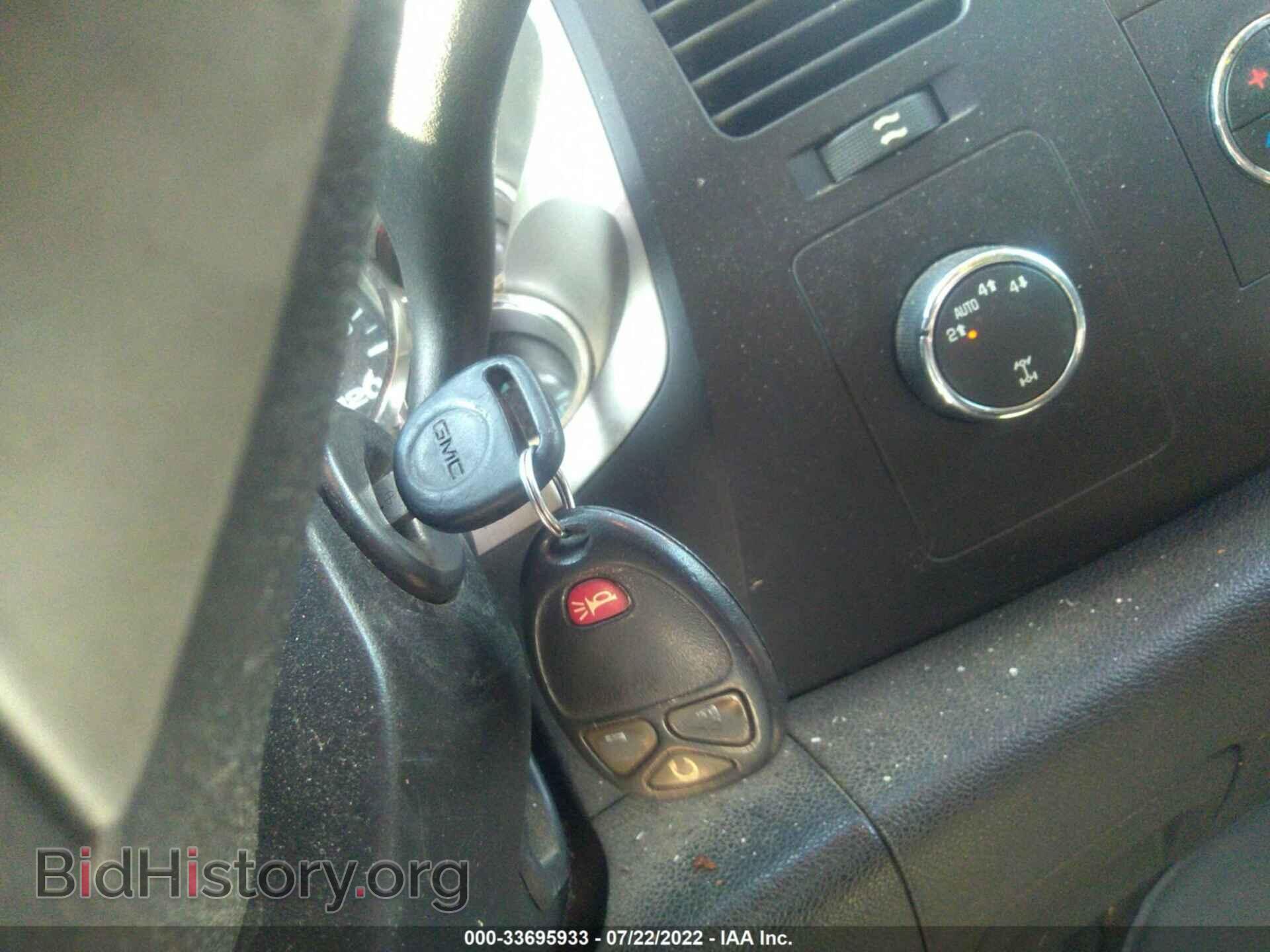 2010 GMC SIERRA 1500 - VIN: 1GTSKVE32AZ205335 - Фото 11