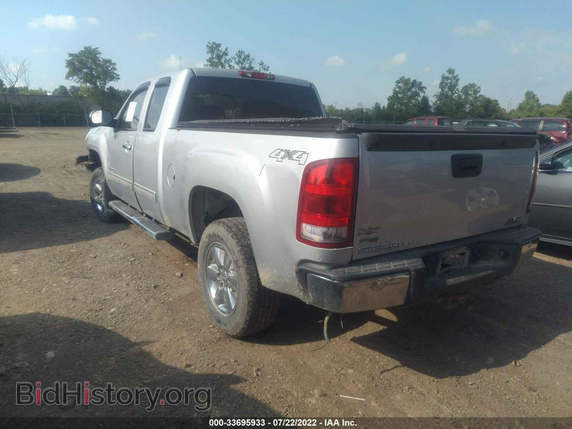 2010 GMC SIERRA 1500 - VIN: 1GTSKVE32AZ205335 - Фото 3