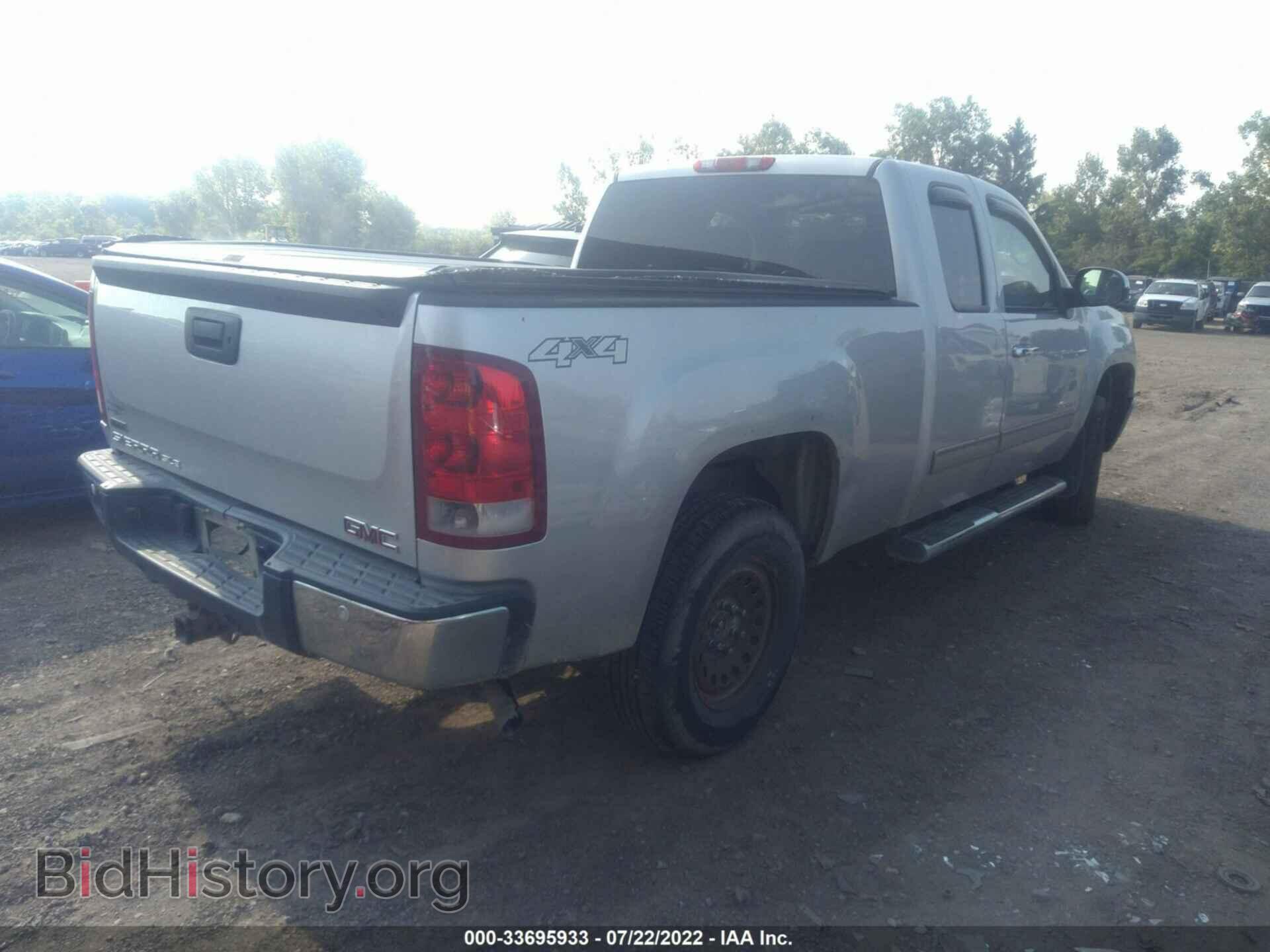 2010 GMC SIERRA 1500 - VIN: 1GTSKVE32AZ205335 - Фото 4