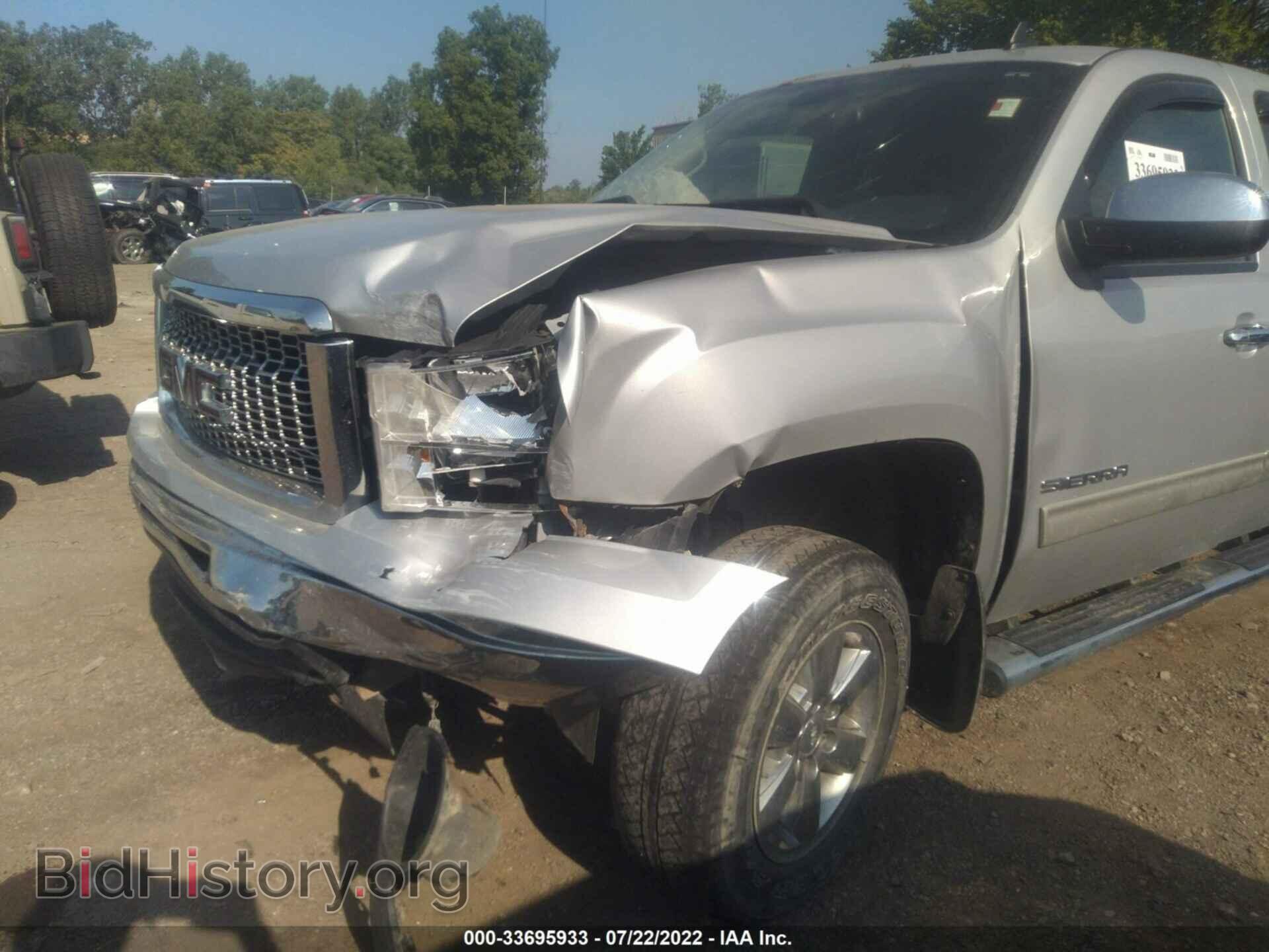 2010 GMC SIERRA 1500 - VIN: 1GTSKVE32AZ205335 - Фото 6