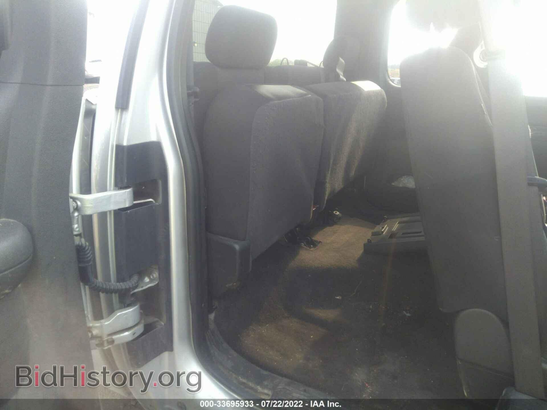 2010 GMC SIERRA 1500 - VIN: 1GTSKVE32AZ205335 - Фото 8