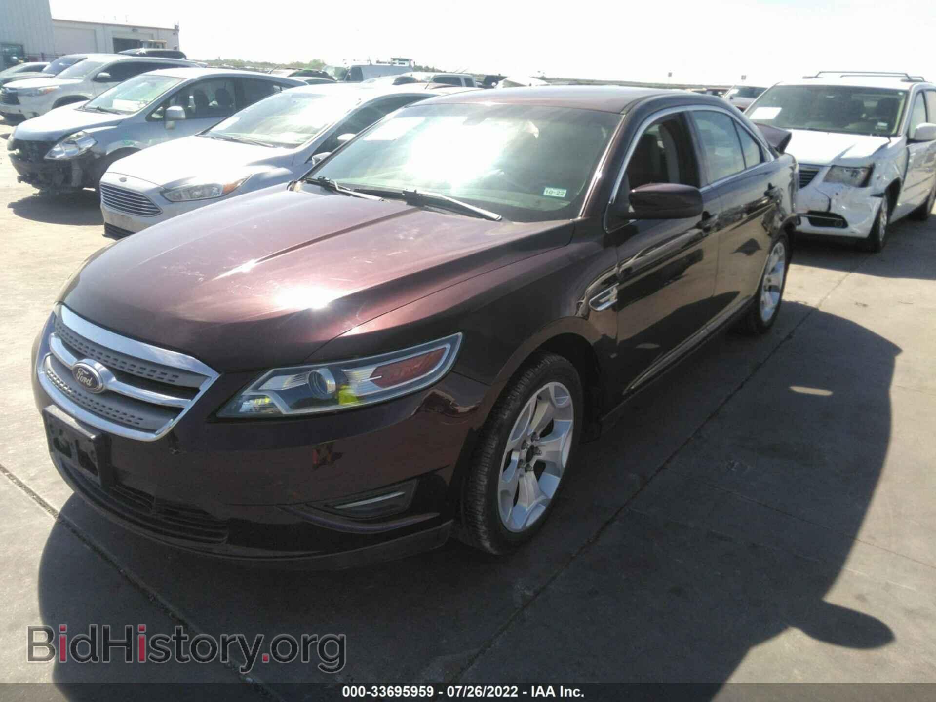 2011 FORD TAURUS - VIN: 1FAHP2EW1BG123698 - Фото 2