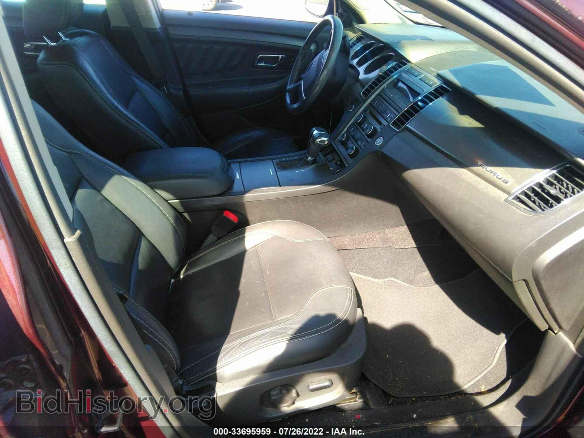 2011 FORD TAURUS - VIN: 1FAHP2EW1BG123698 - Фото 5