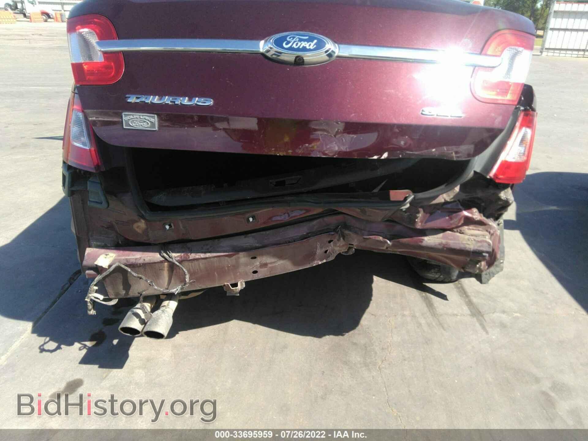 2011 FORD TAURUS - VIN: 1FAHP2EW1BG123698 - Фото 6