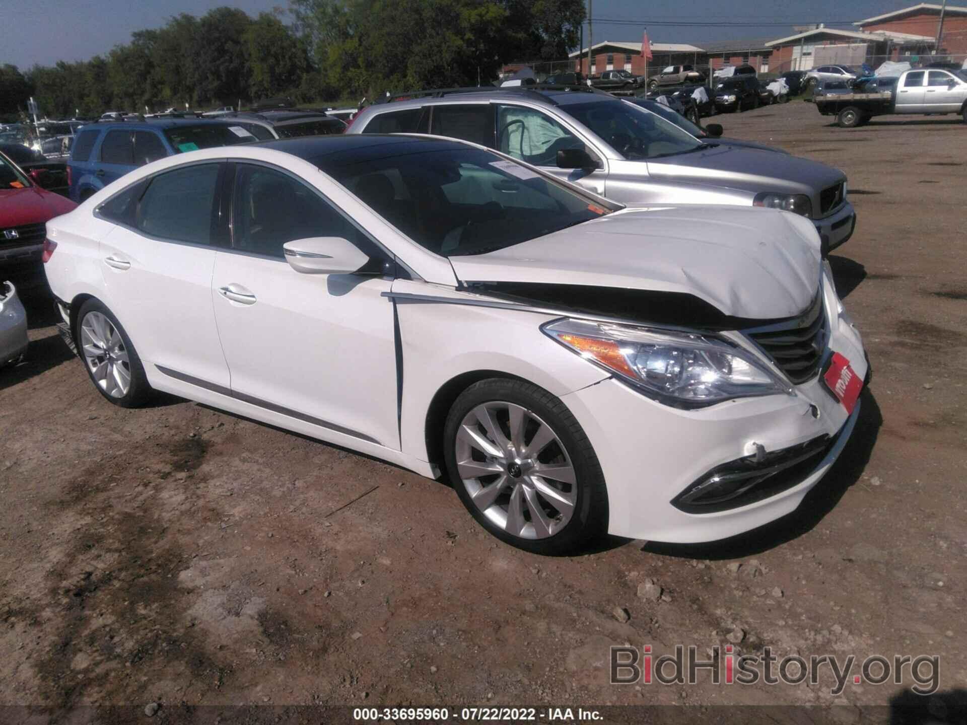 Photo KMHFH4JG0HA572807 - HYUNDAI AZERA 2017