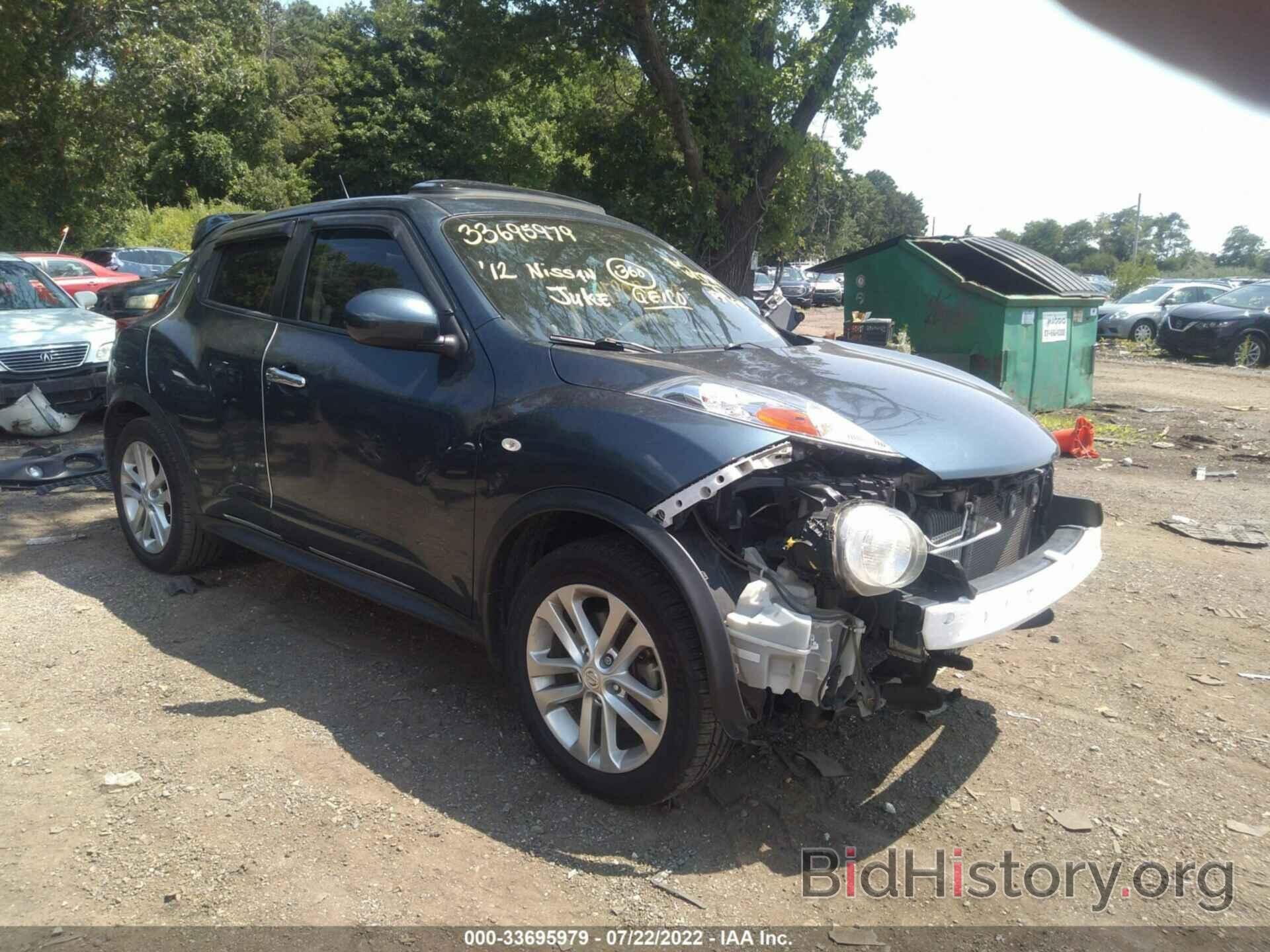 Photo JN8AF5MV5CT121538 - NISSAN JUKE 2012