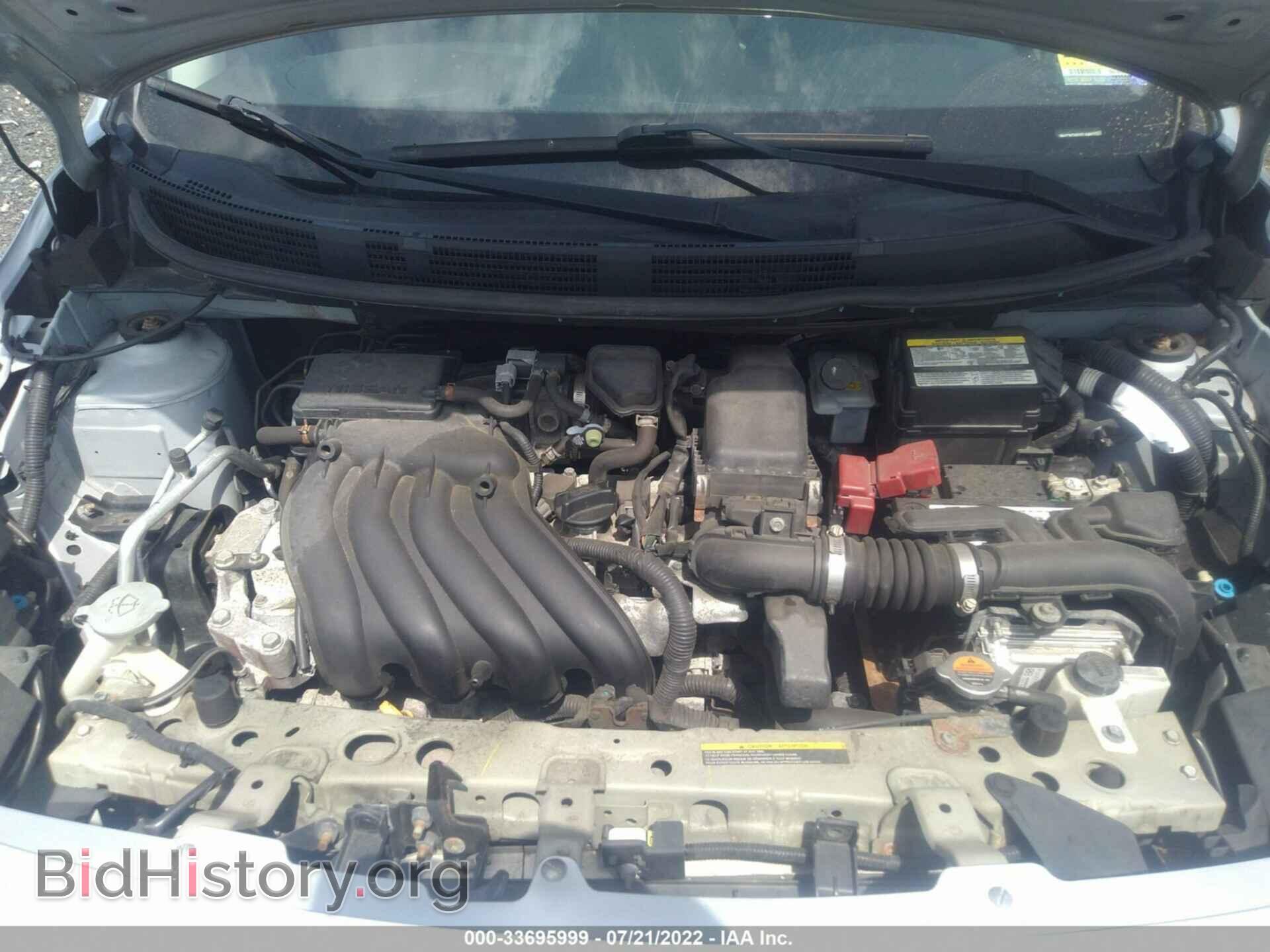 2014 NISSAN VERSA - VIN: 3N1CN7AP1EL848954 - Photo 10