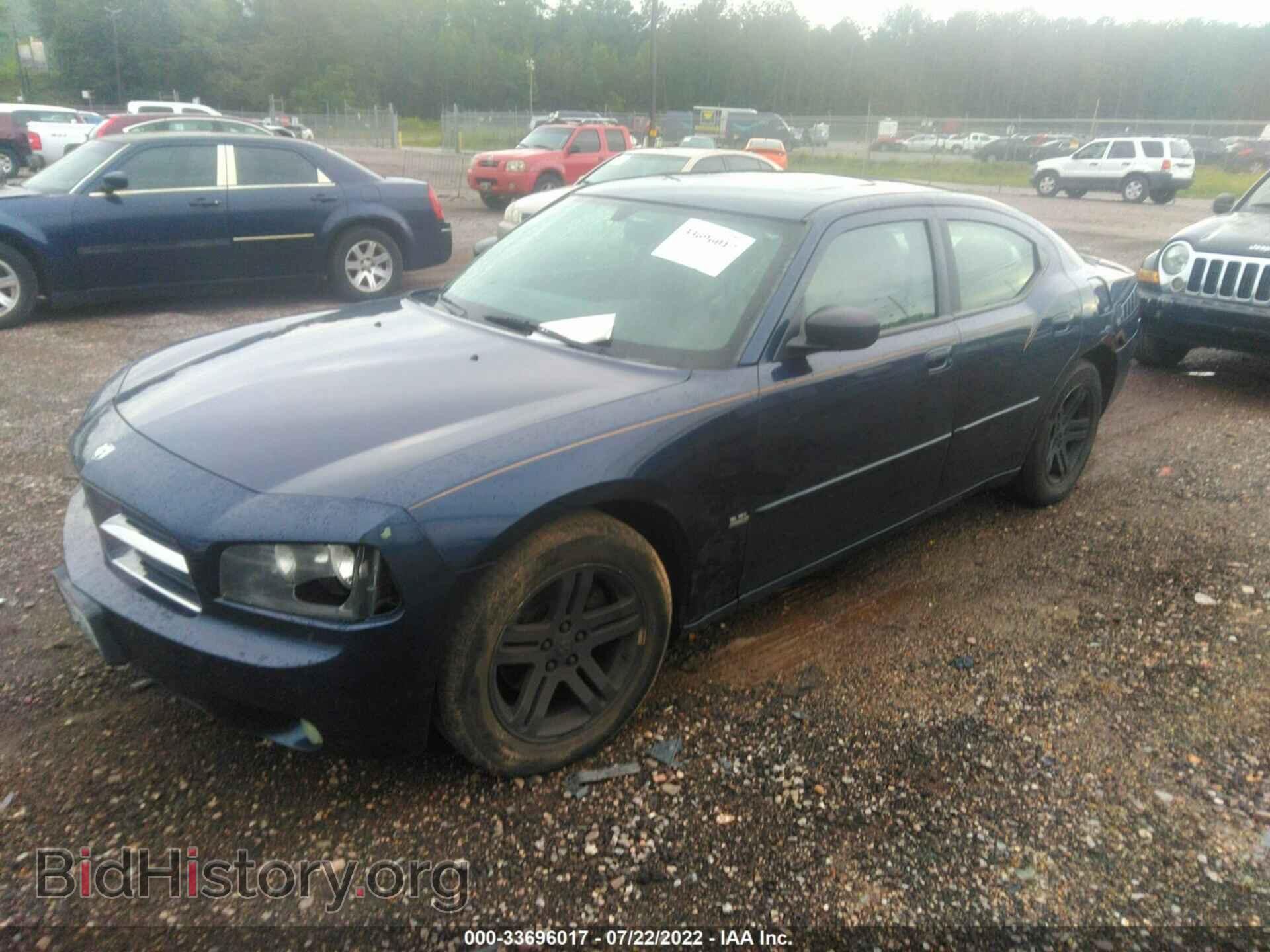 2006 DODGE CHARGER - VIN: 2B3KA43G66H213935 - Фото 2