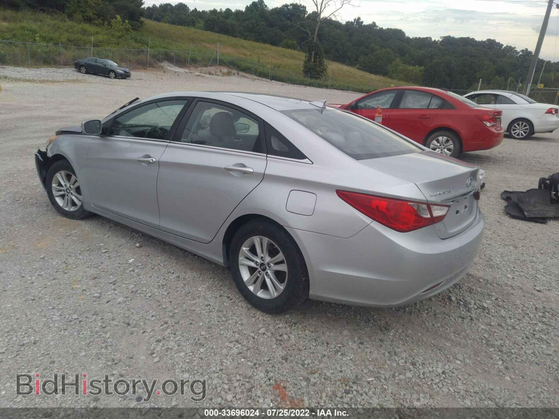 2013 HYUNDAI SONATA - VIN: 5NPEB4AC7DH752237 - Photo 3