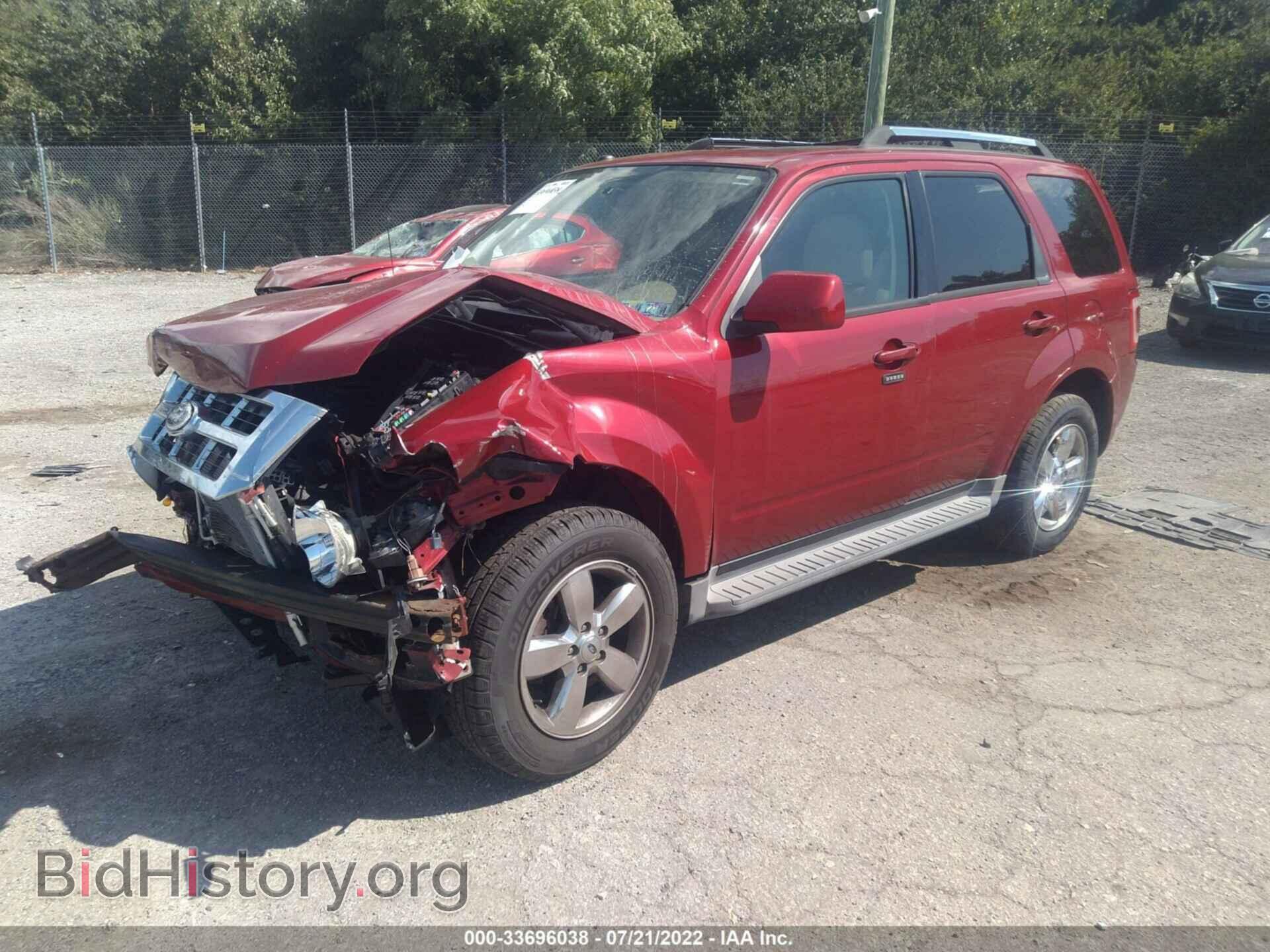 2010 Ford ESCAPE (VIN 1FMCU0E79AKB09761) — photo 2 of 11