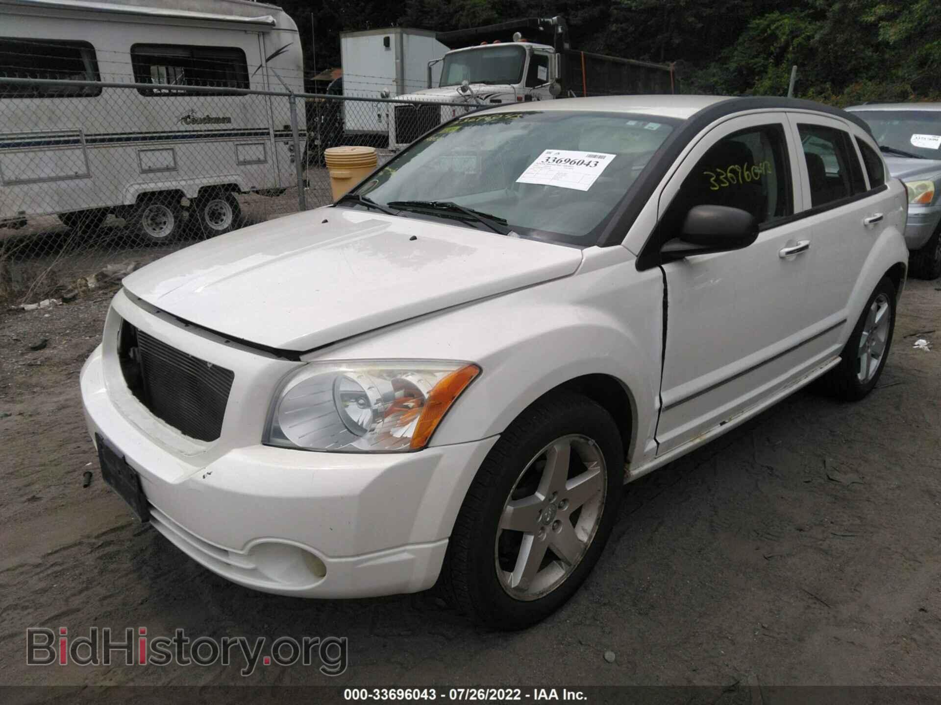 2007 DODGE CALIBER - VIN: 1B3HE78K97D315029 - Фото 2