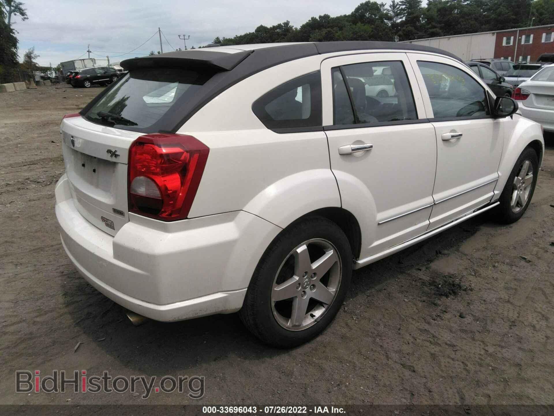 2007 DODGE CALIBER - VIN: 1B3HE78K97D315029 - Фото 4