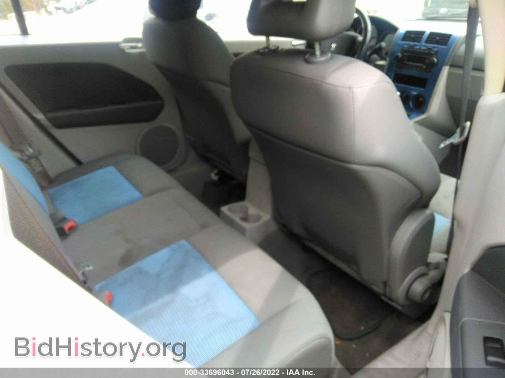 2007 DODGE CALIBER - VIN: 1B3HE78K97D315029 - Фото 8