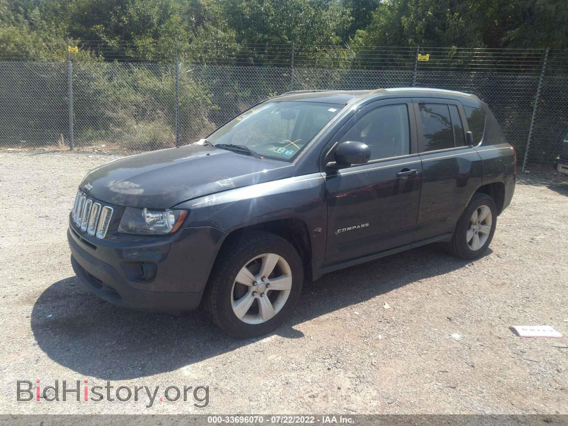 2014 JEEP COMPASS - VIN: 1C4NJDEB0ED910767 - Photo 2