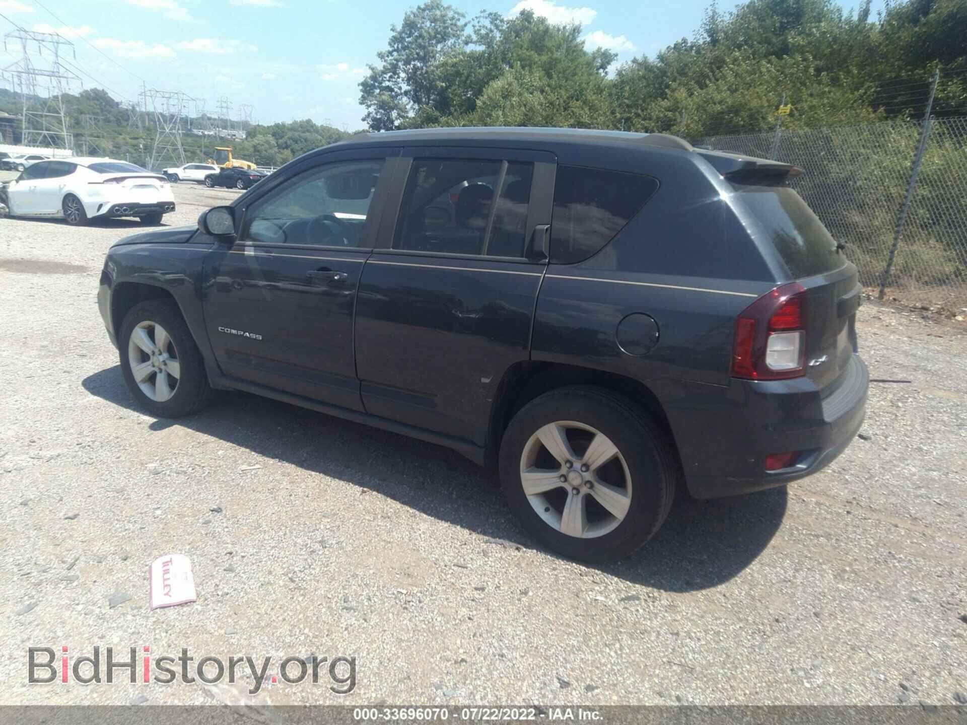 2014 JEEP COMPASS - VIN: 1C4NJDEB0ED910767 - Photo 3