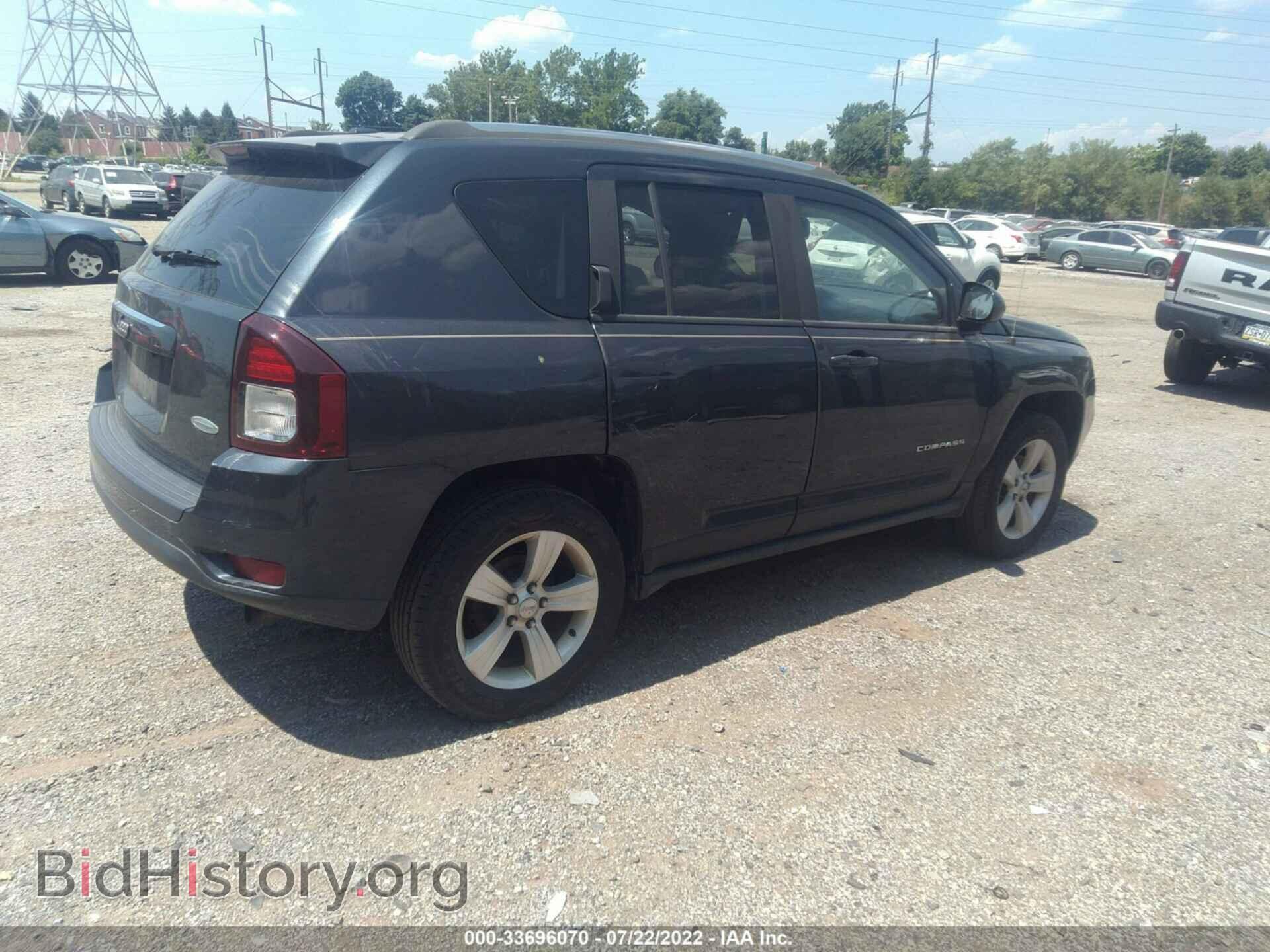 2014 JEEP COMPASS - VIN: 1C4NJDEB0ED910767 - Photo 4