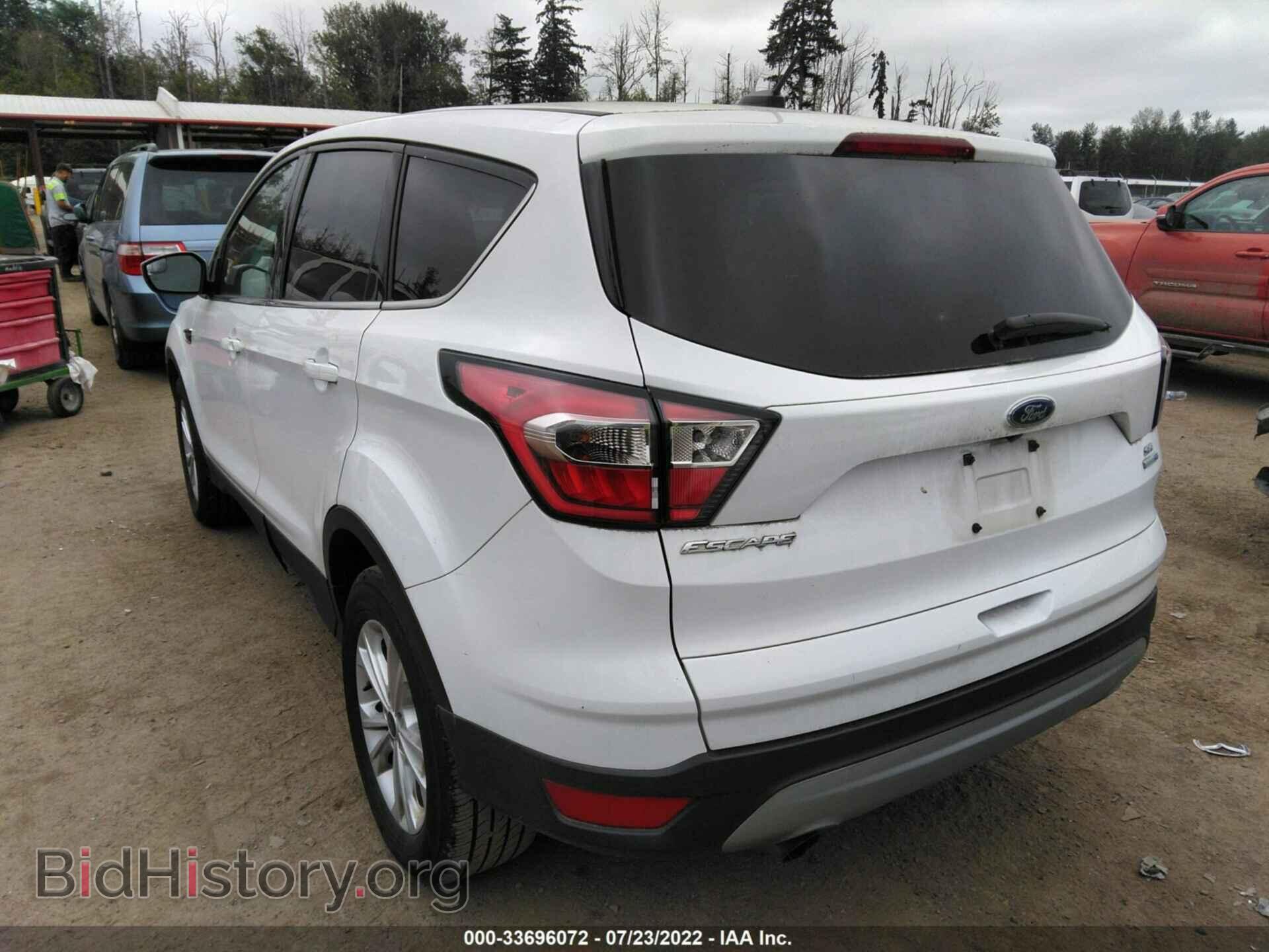 2017 FORD ESCAPE - VIN: 1FMCU9GD4HUC27366 - Фото 3