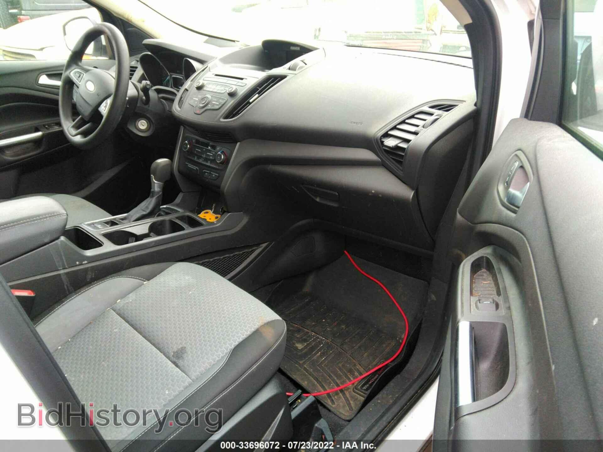 2017 FORD ESCAPE - VIN: 1FMCU9GD4HUC27366 - Фото 5