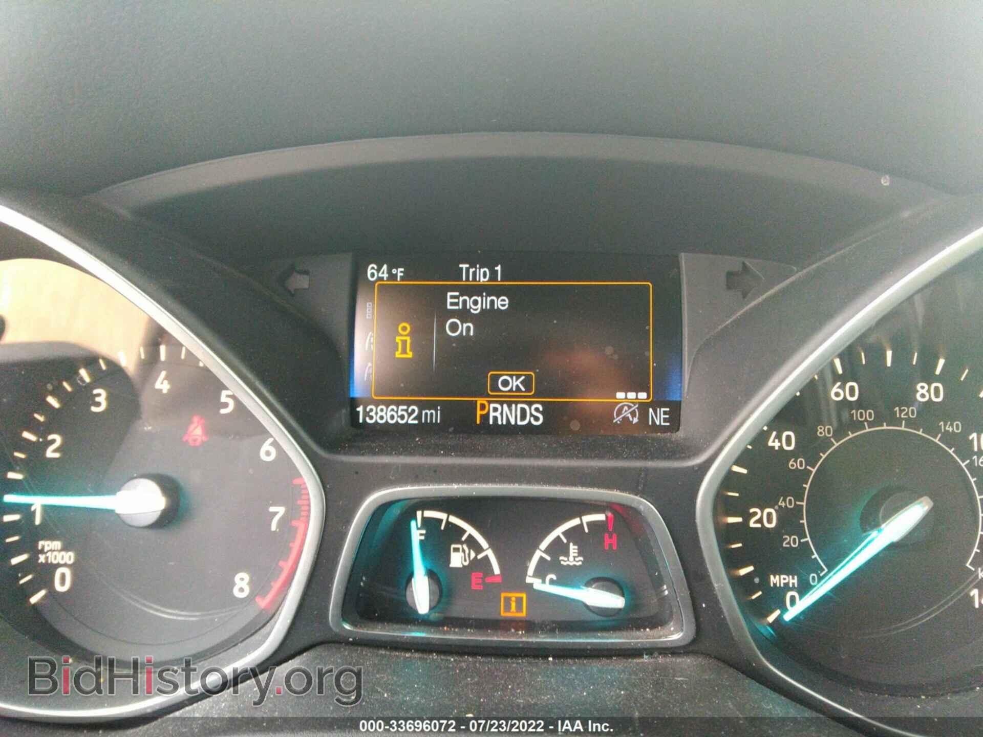 2017 FORD ESCAPE - VIN: 1FMCU9GD4HUC27366 - Фото 7